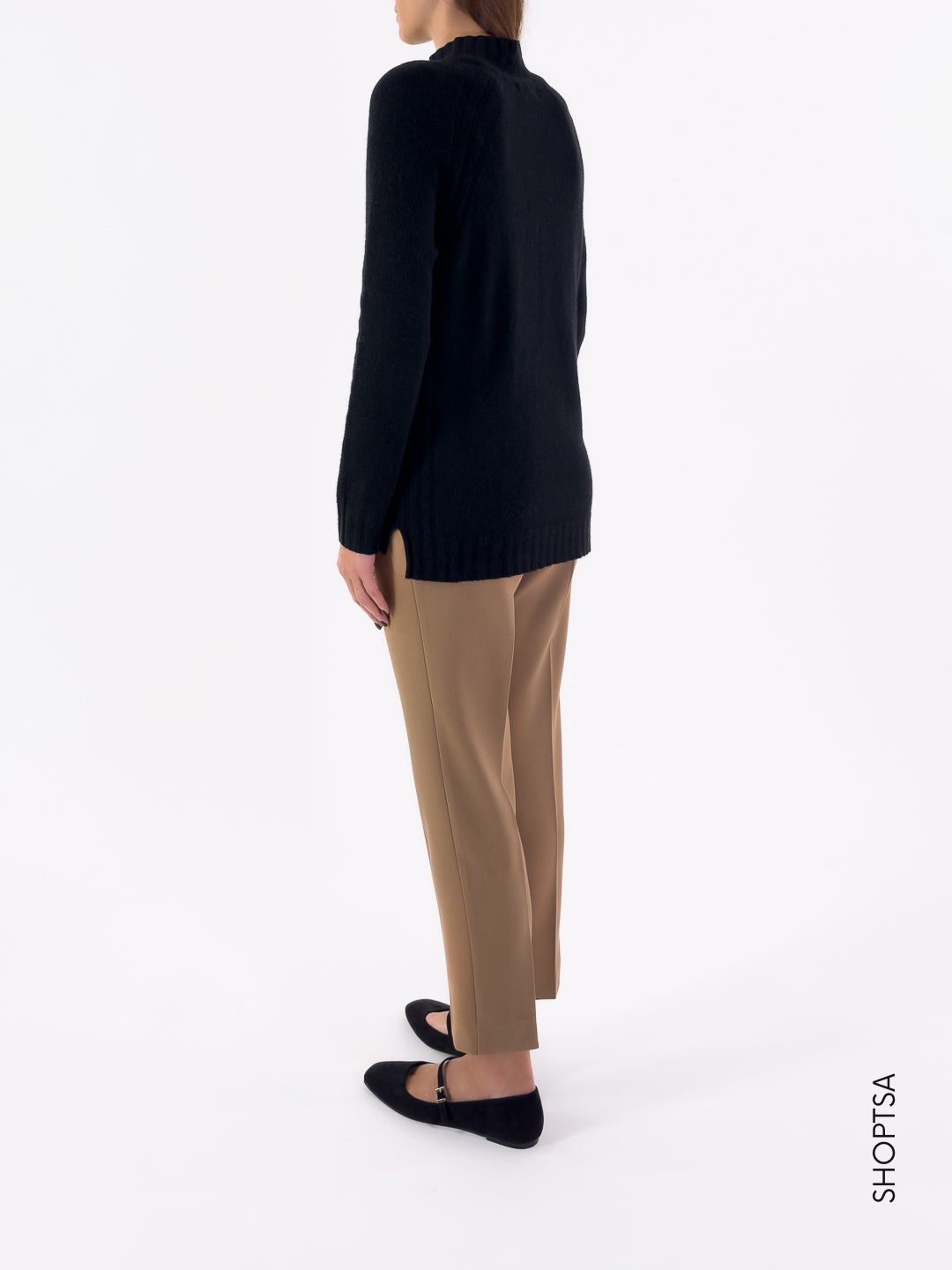 Maglione collo alto 80043