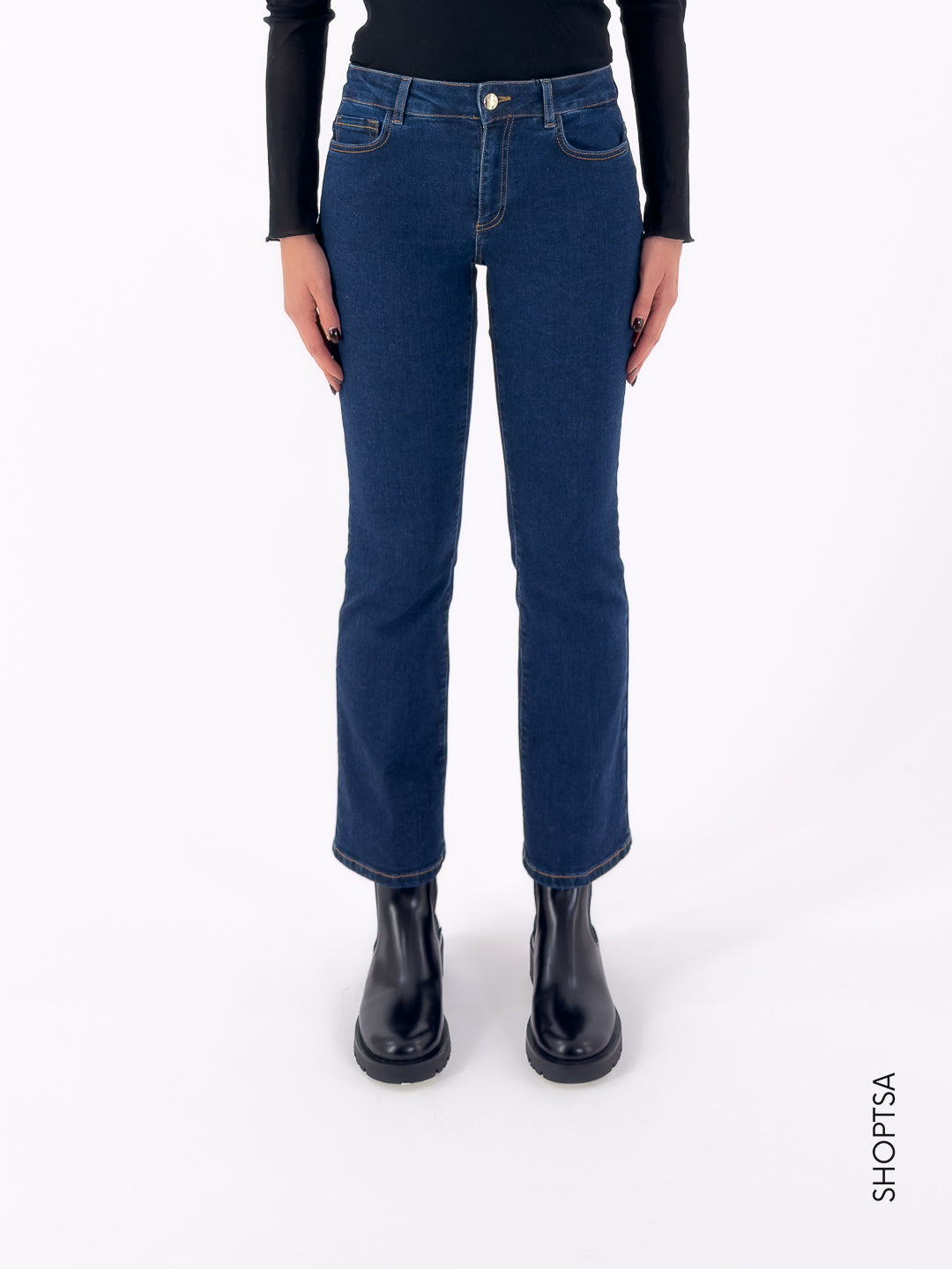 Jeans elasticizzato IBISCO