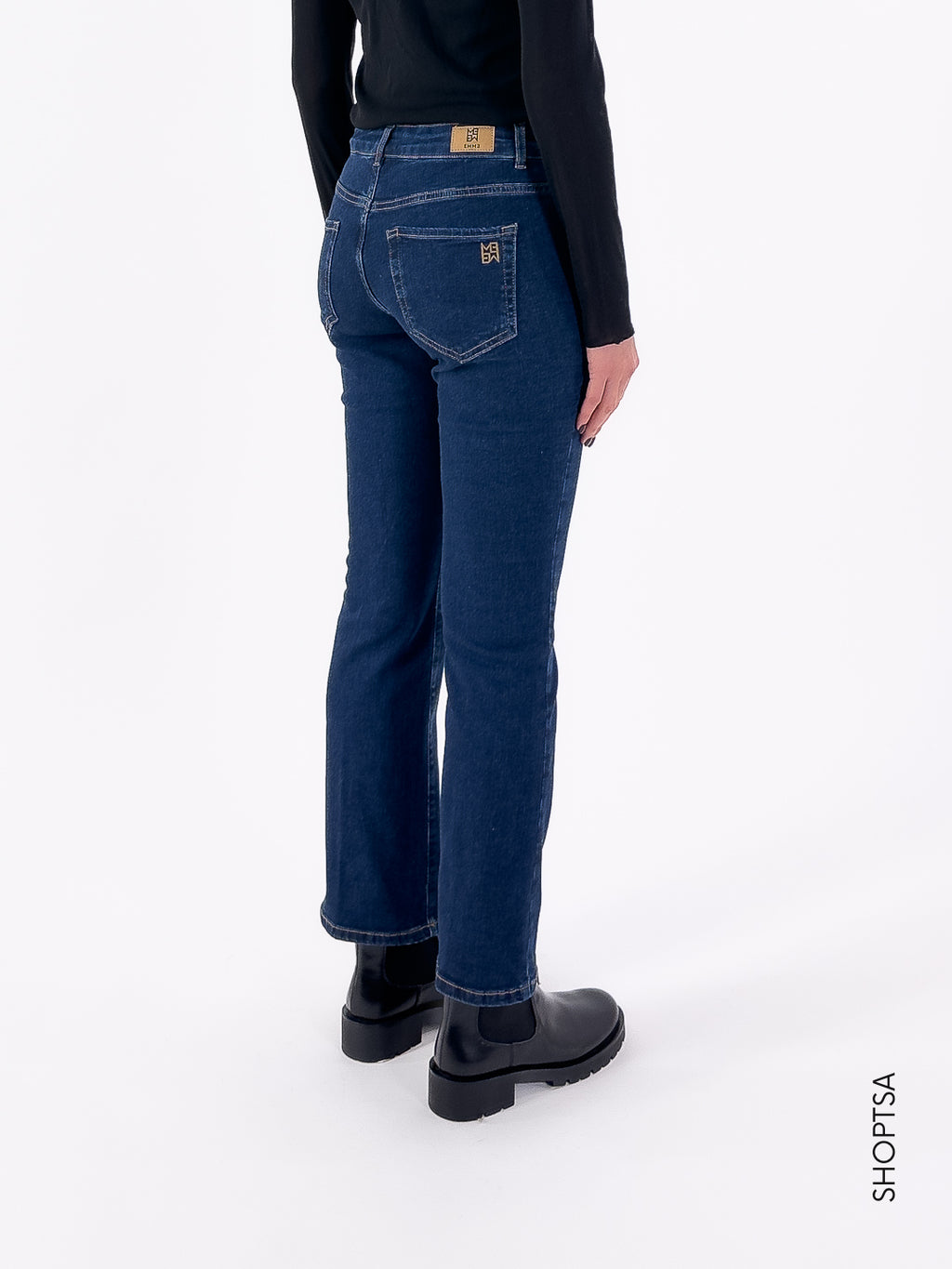 Jeans elasticizzato IBISCO
