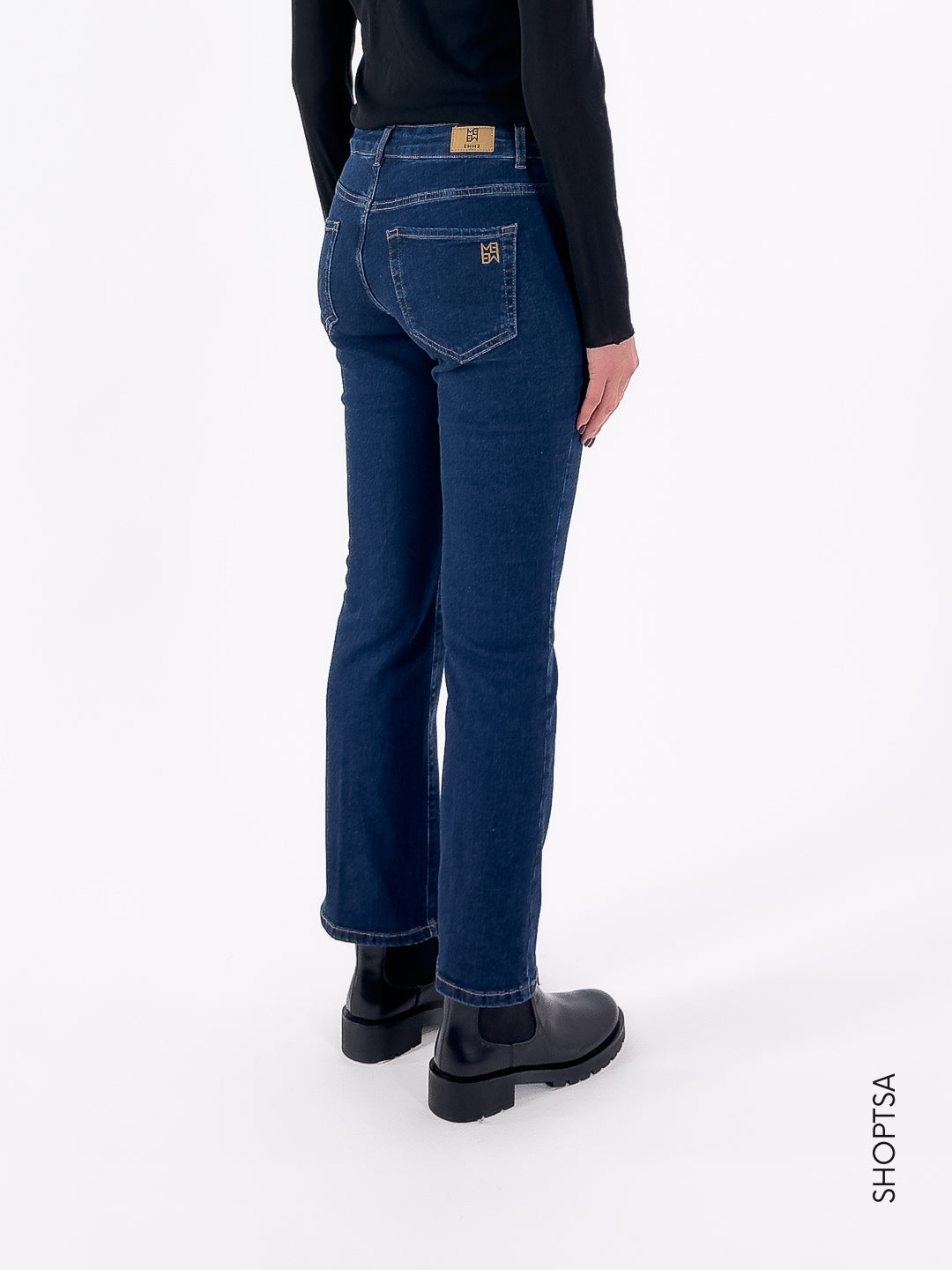 Jeans elasticizzato IBISCO