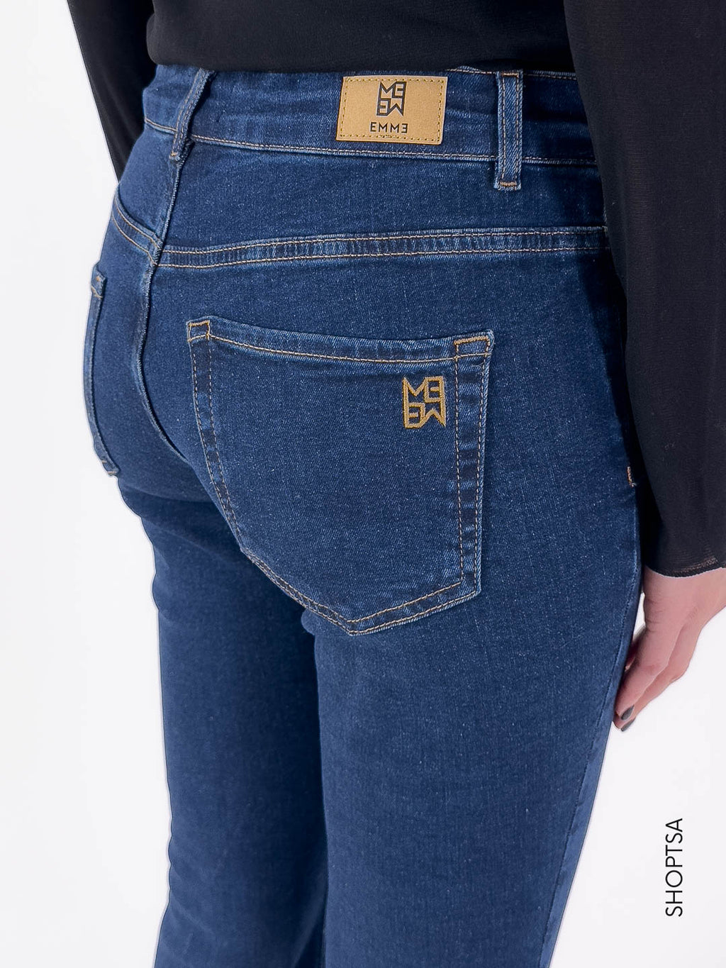 Jeans elasticizzato IBISCO