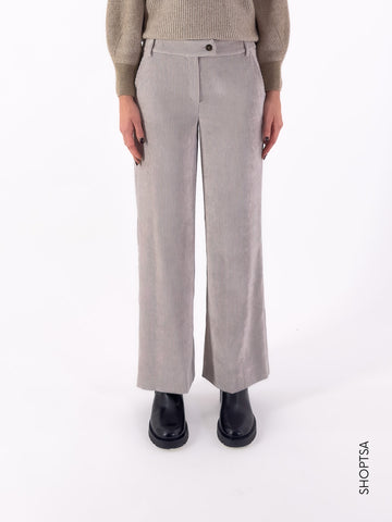 Pantalone lungo in velluto DESTINO