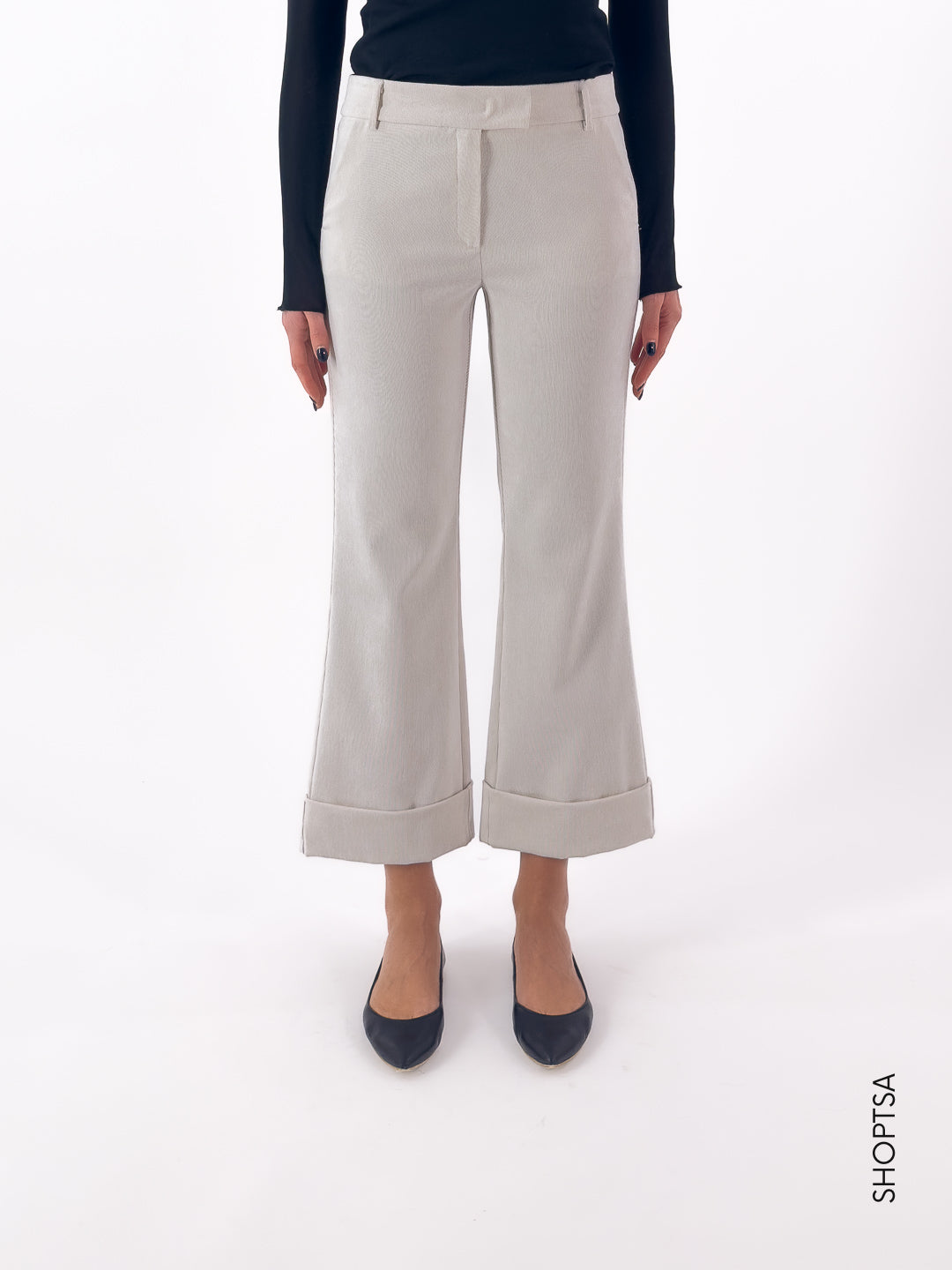 Pantaloni in velluto costa sottile PARSEC1