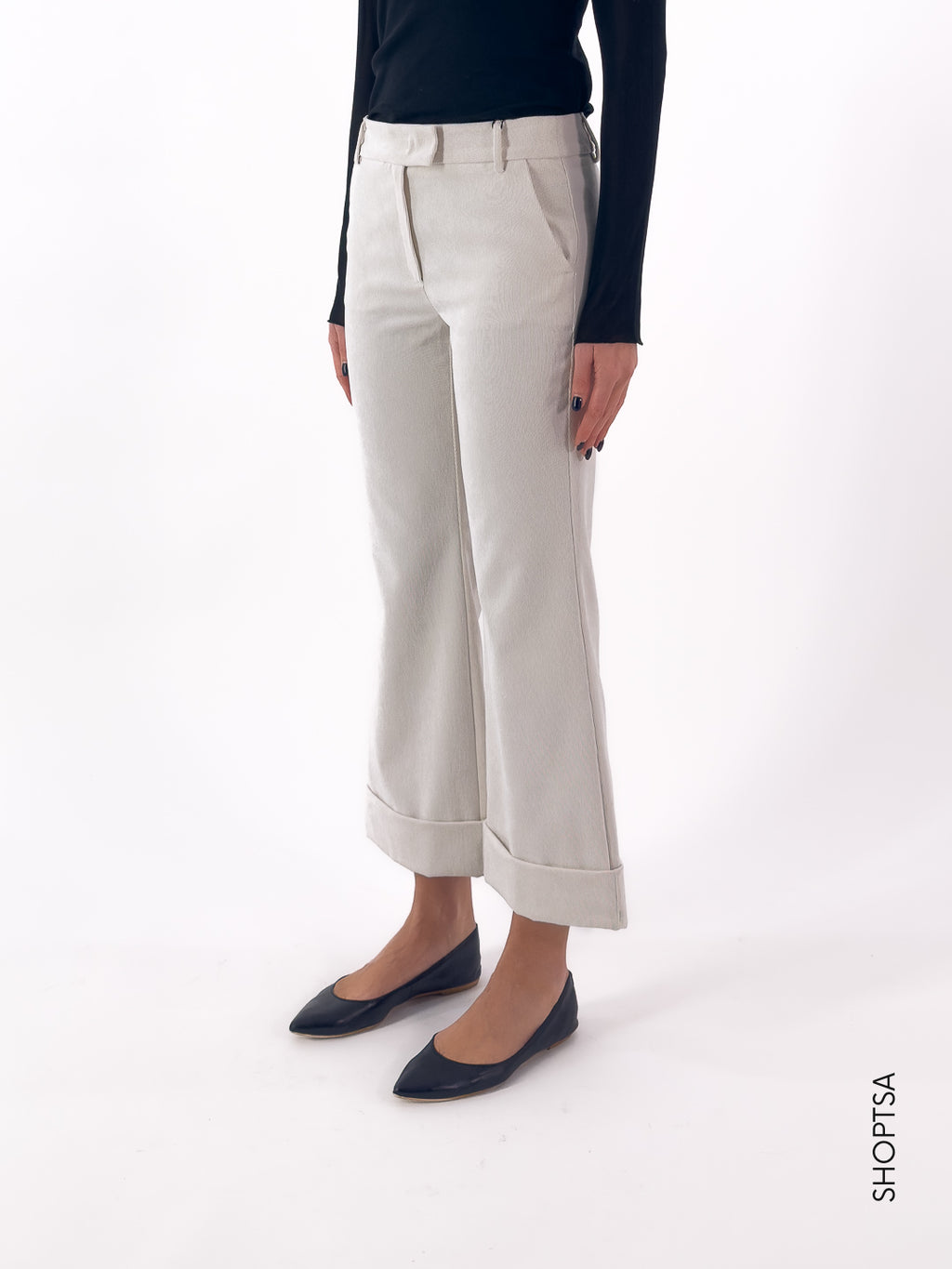 Pantaloni in velluto costa sottile PARSEC1