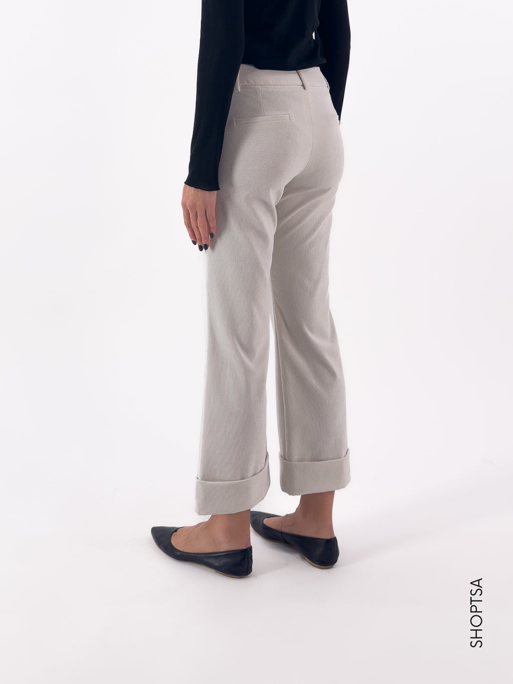 Pantaloni in velluto costa sottile PARSEC1