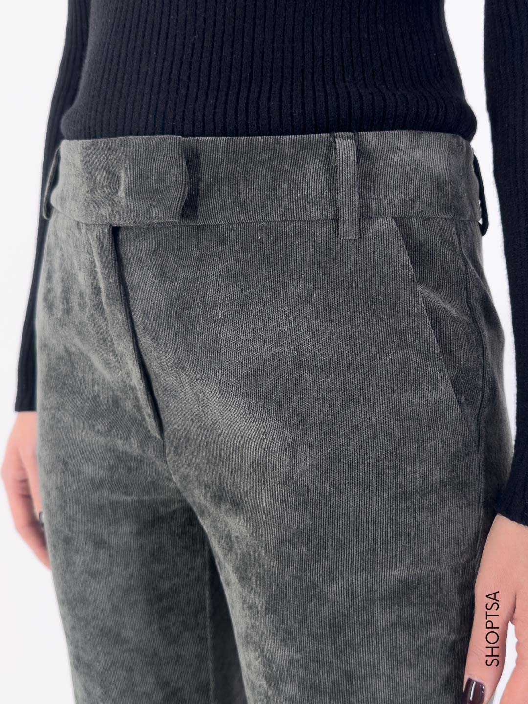 Pantaloni in velluto costa sottile PARSEC1