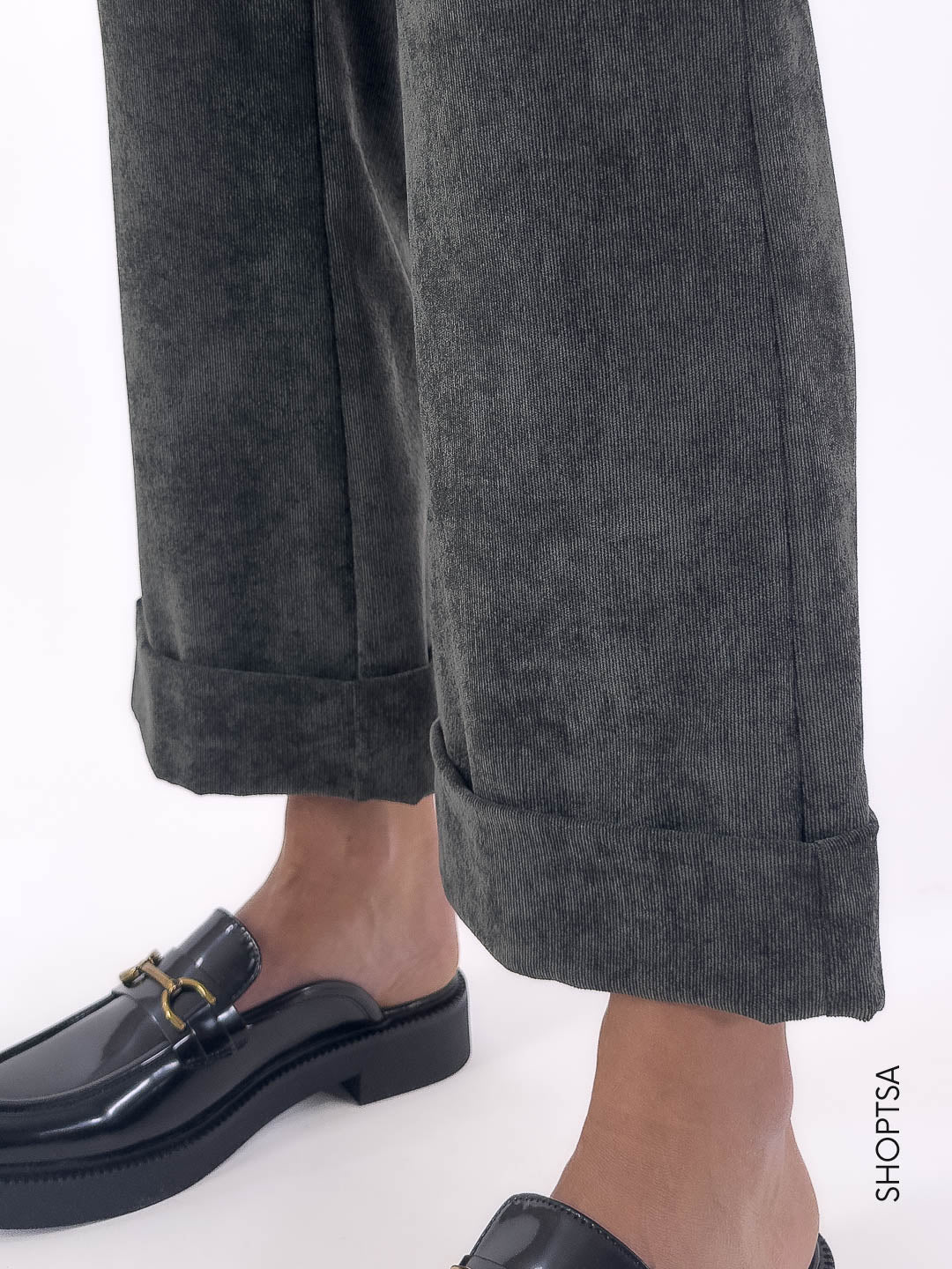 Pantaloni in velluto costa sottile PARSEC1