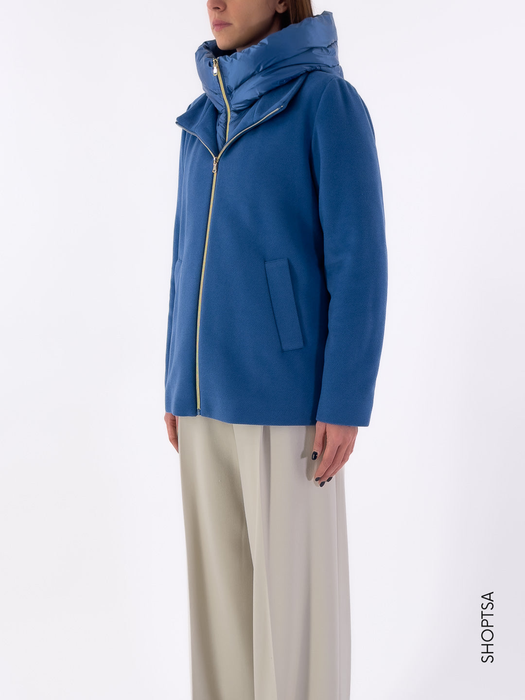 Giubbotto corto imbottitura staccabile