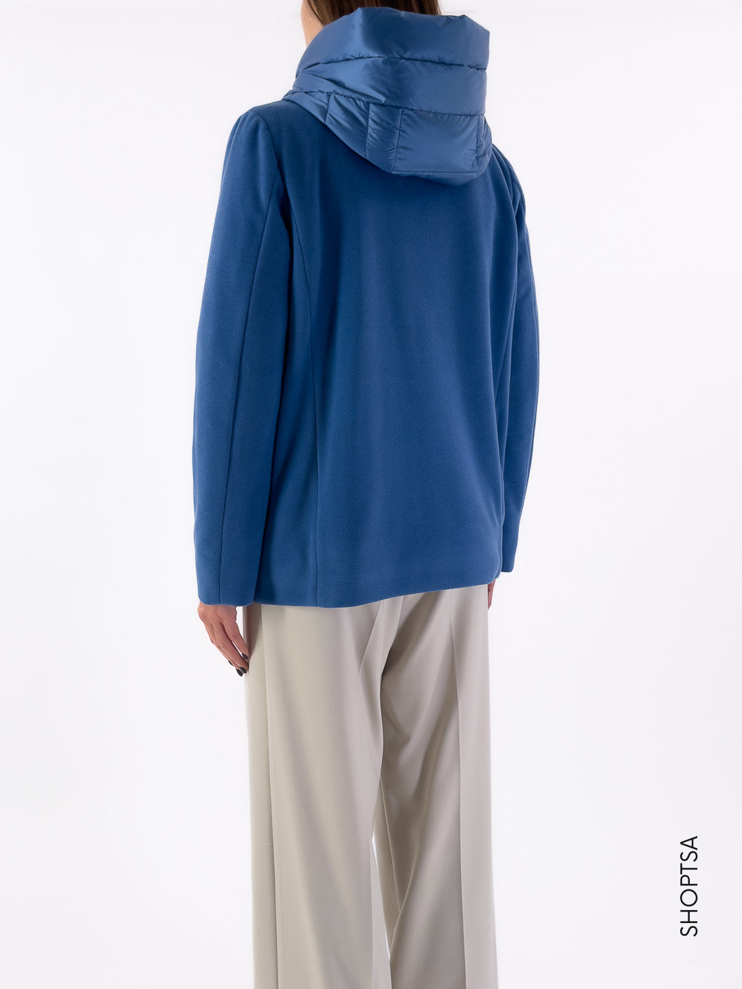 Giubbotto corto imbottitura staccabile