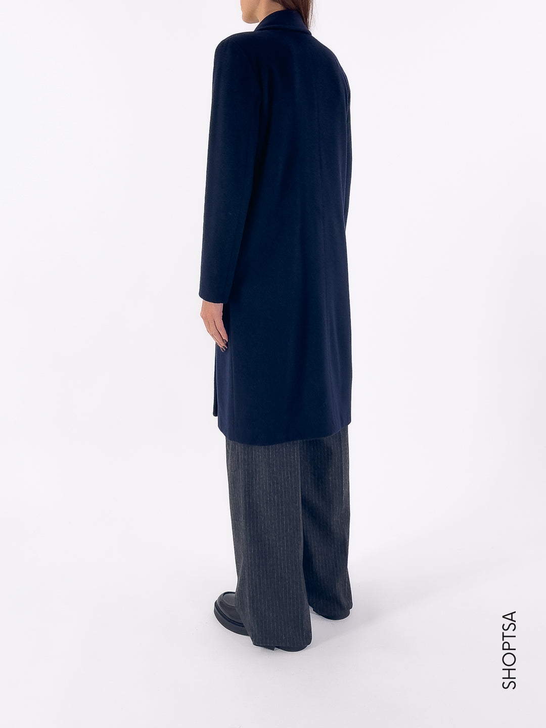 Cappotto doppiopetto in lana MATITA