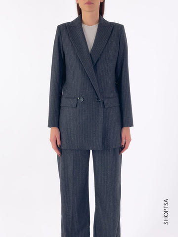 Blazer in flanella STIZZA