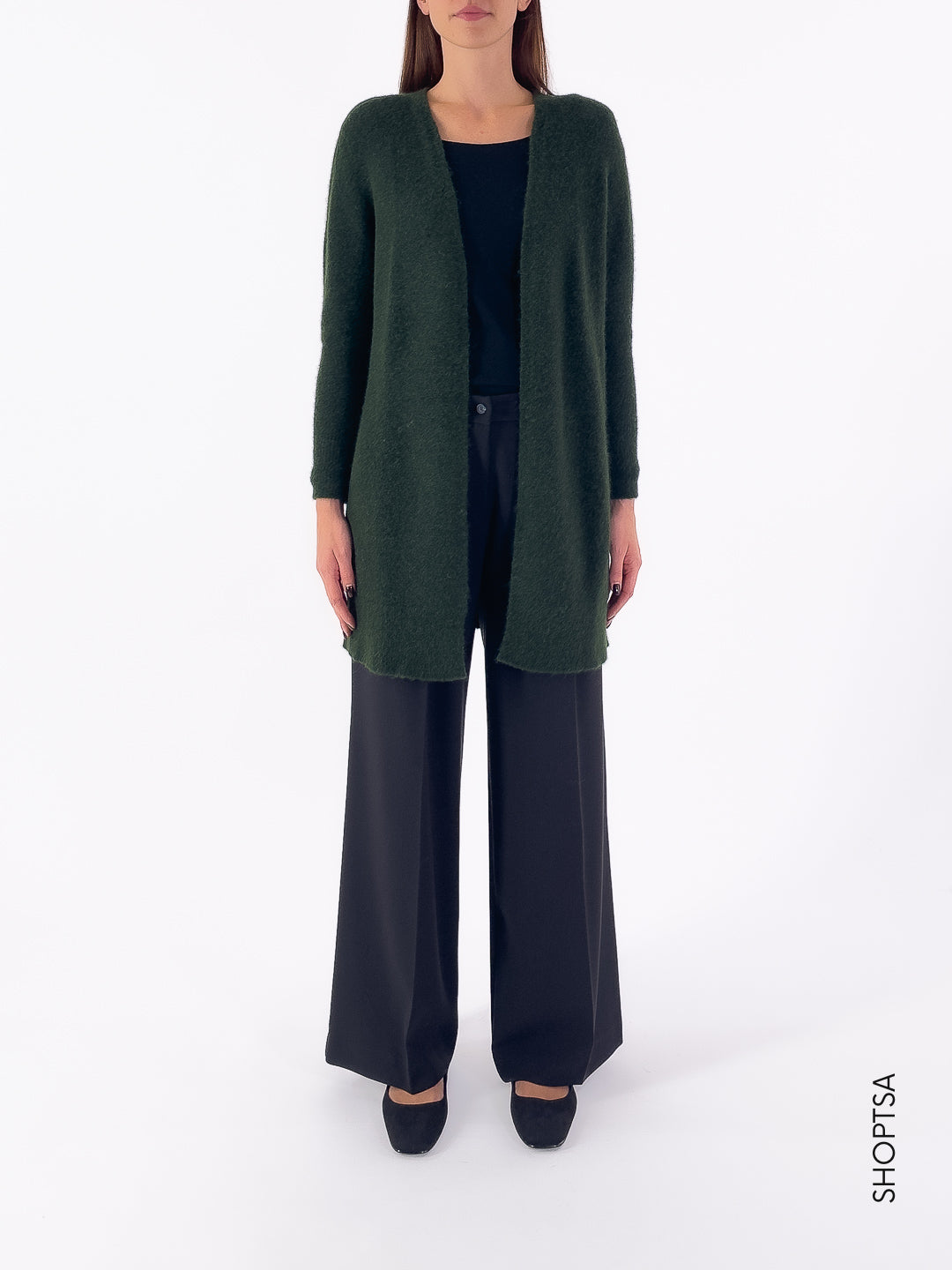 Cardigan in misto lana 87018