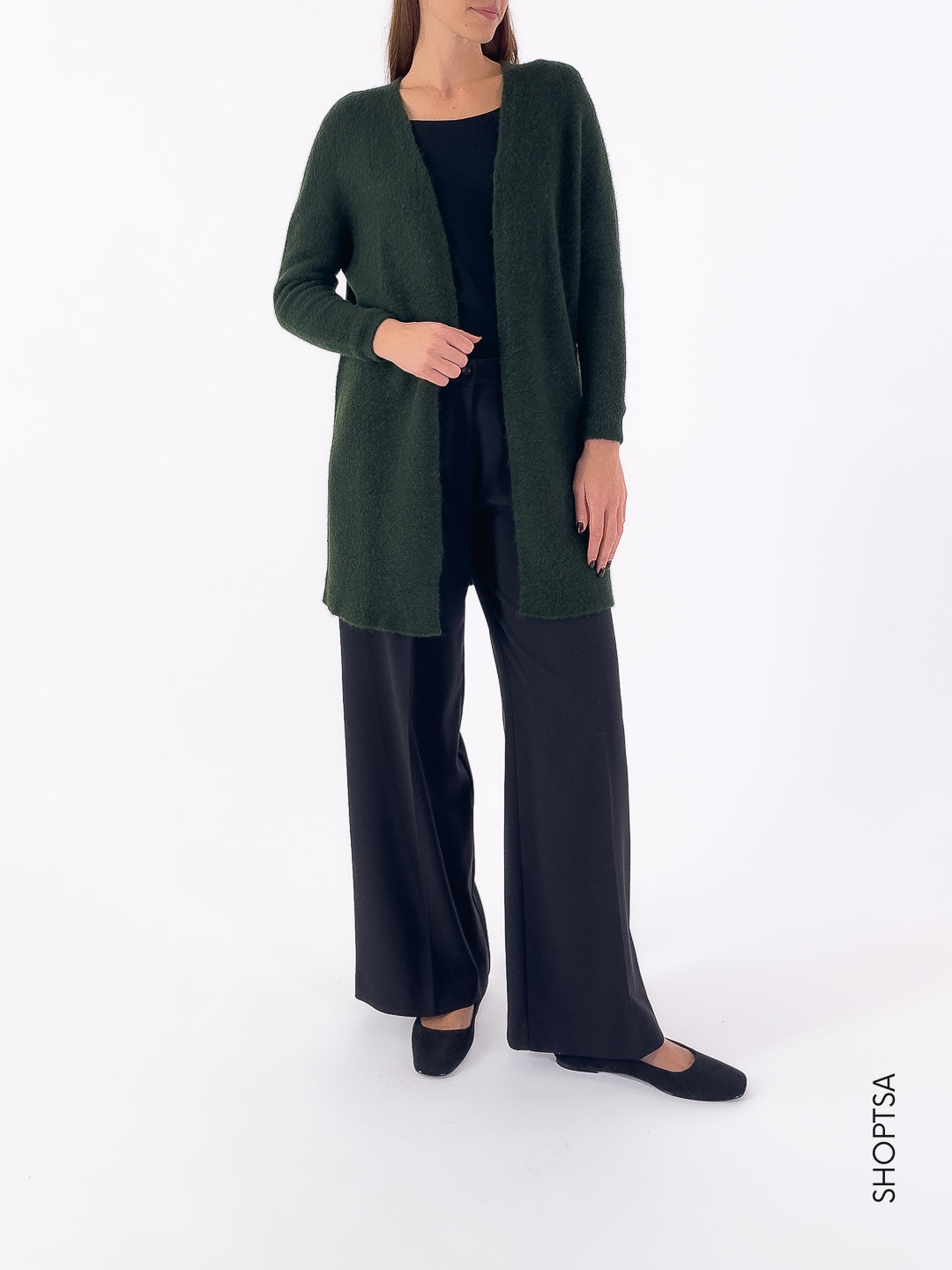 Cardigan in misto lana 87018