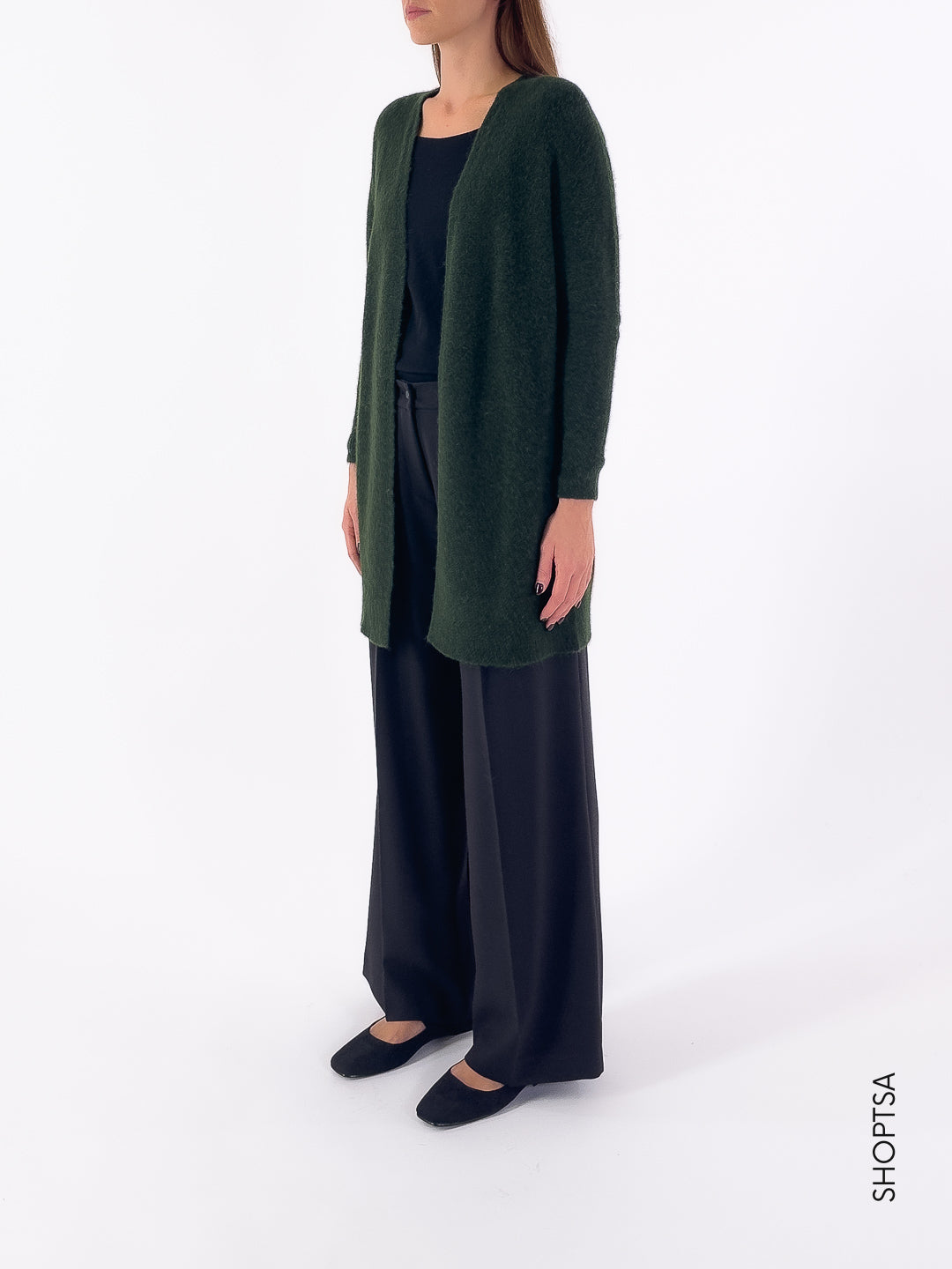 Cardigan in misto lana 87018