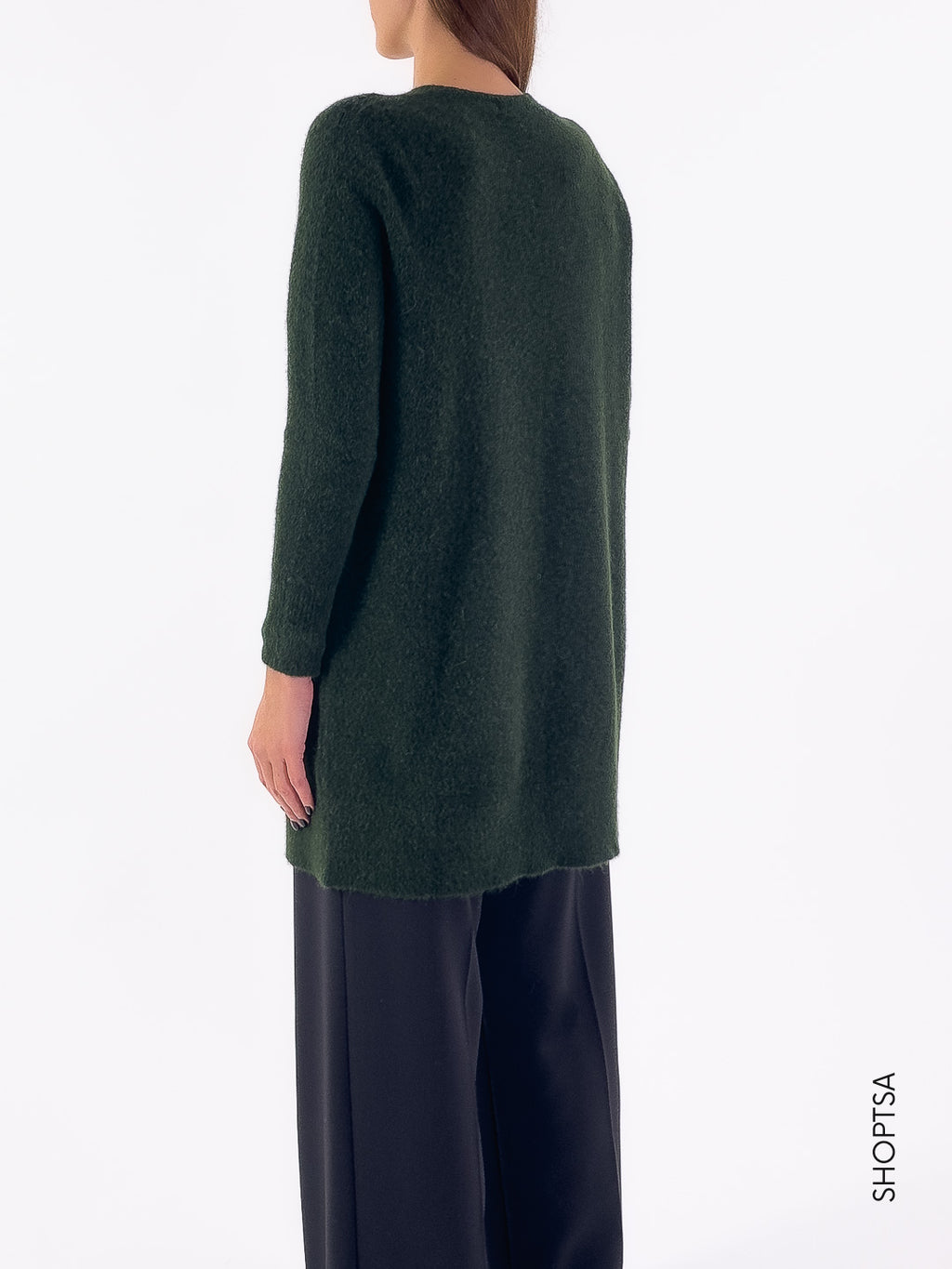 Cardigan in misto lana 87018