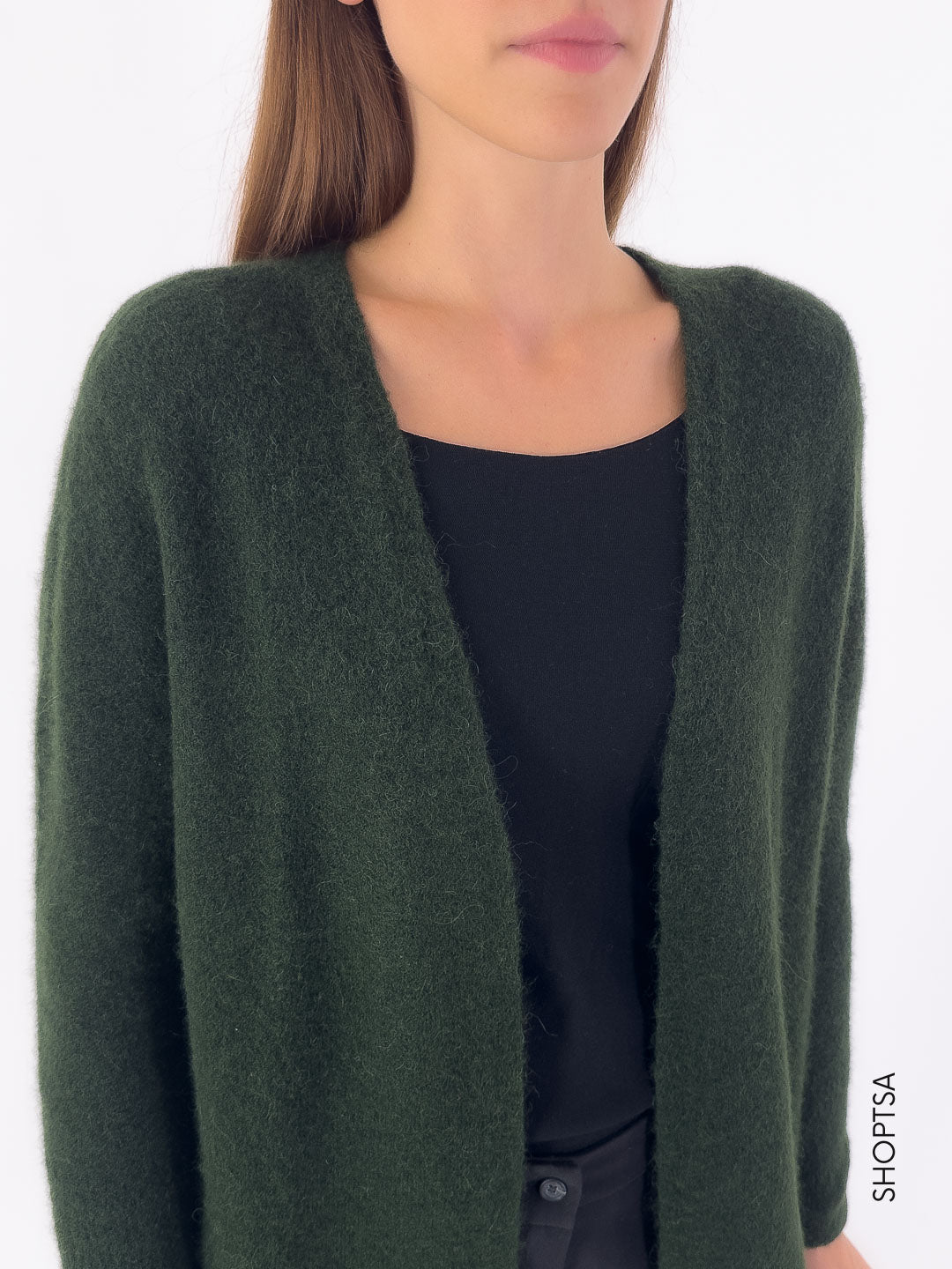 Cardigan in misto lana 87018