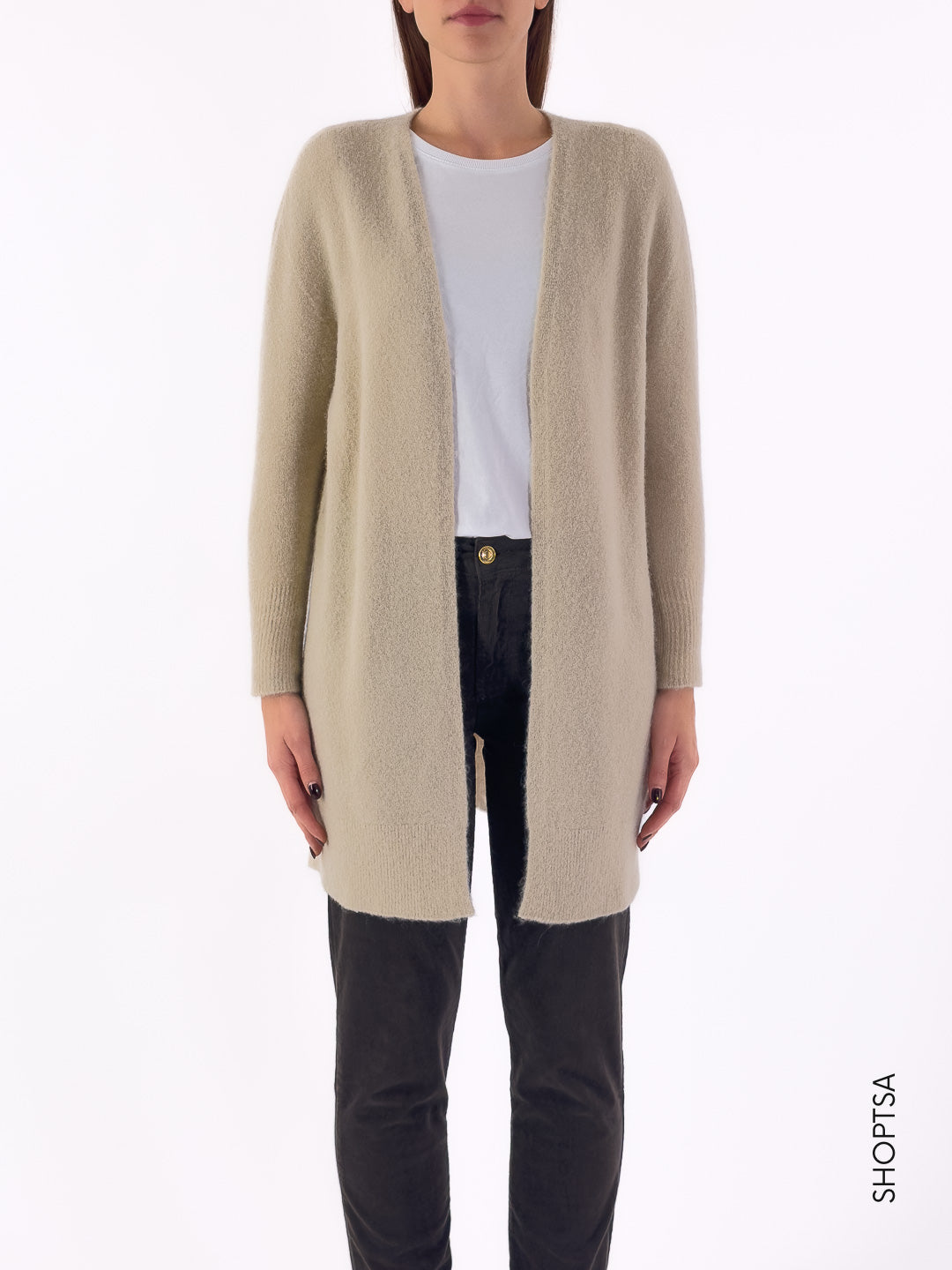 Cardigan in misto lana 87018