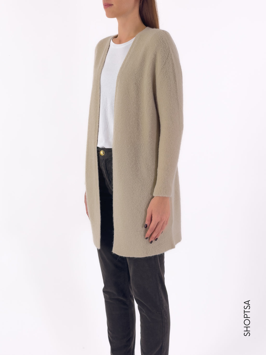 Cardigan in misto lana 87018