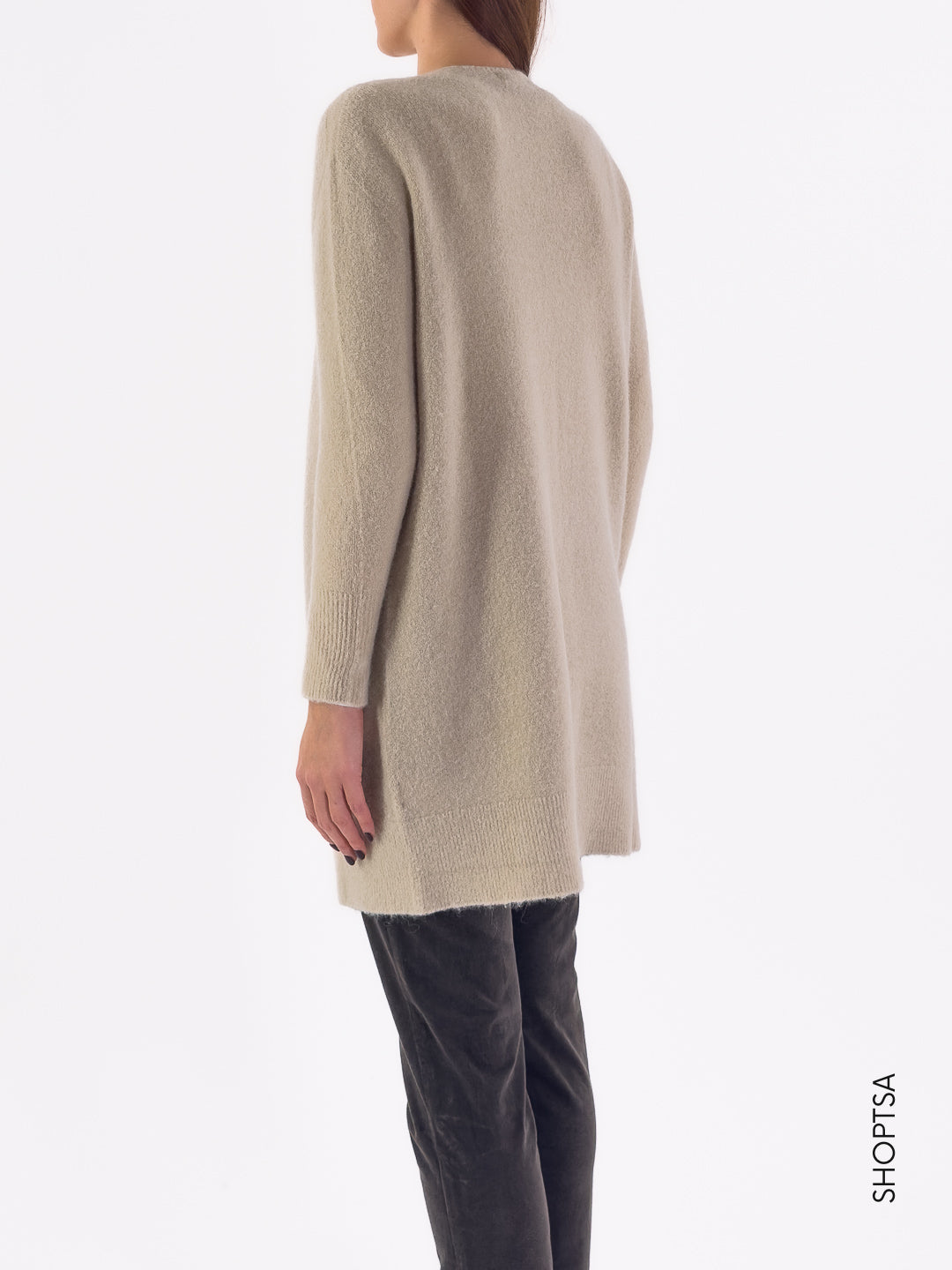 Cardigan in misto lana 87018