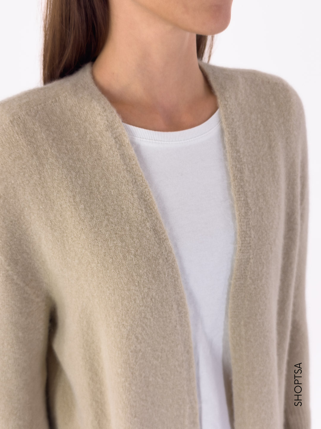 Cardigan in misto lana 87018