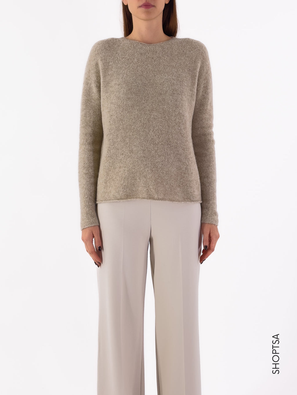 Maglione lana alpaca premium 50020