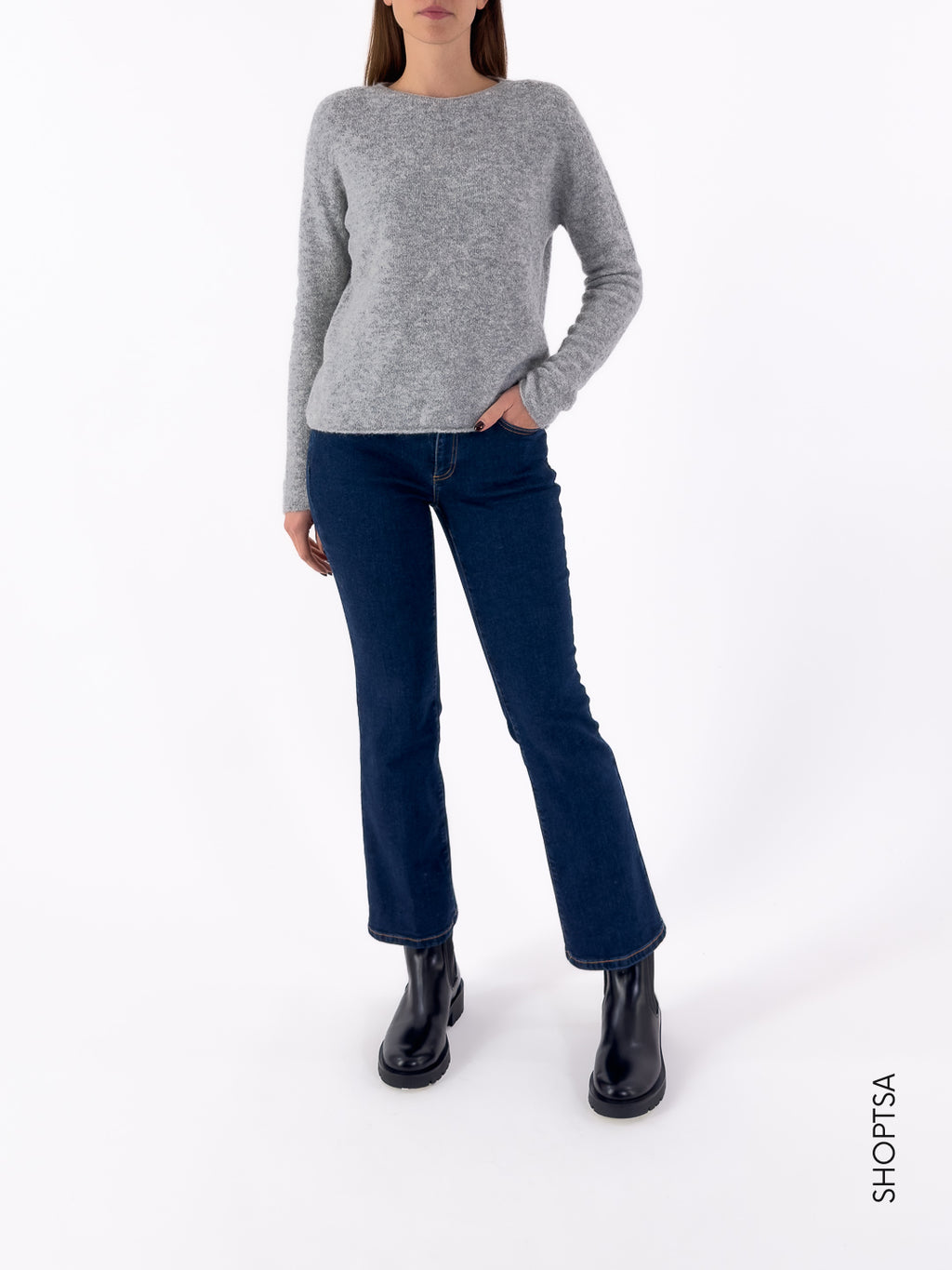 Maglione lana alpaca premium 50020