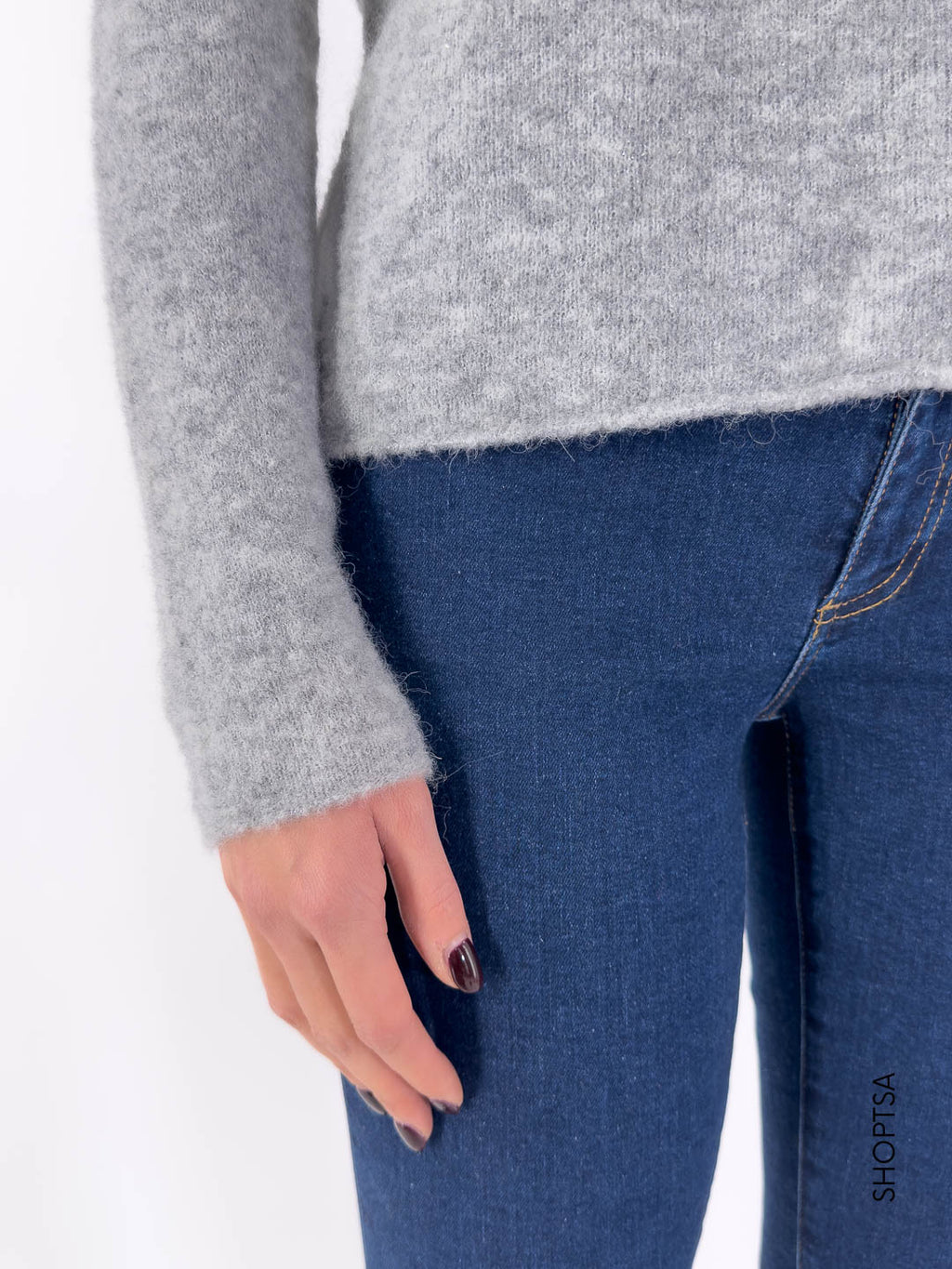 Maglione lana alpaca premium 50020