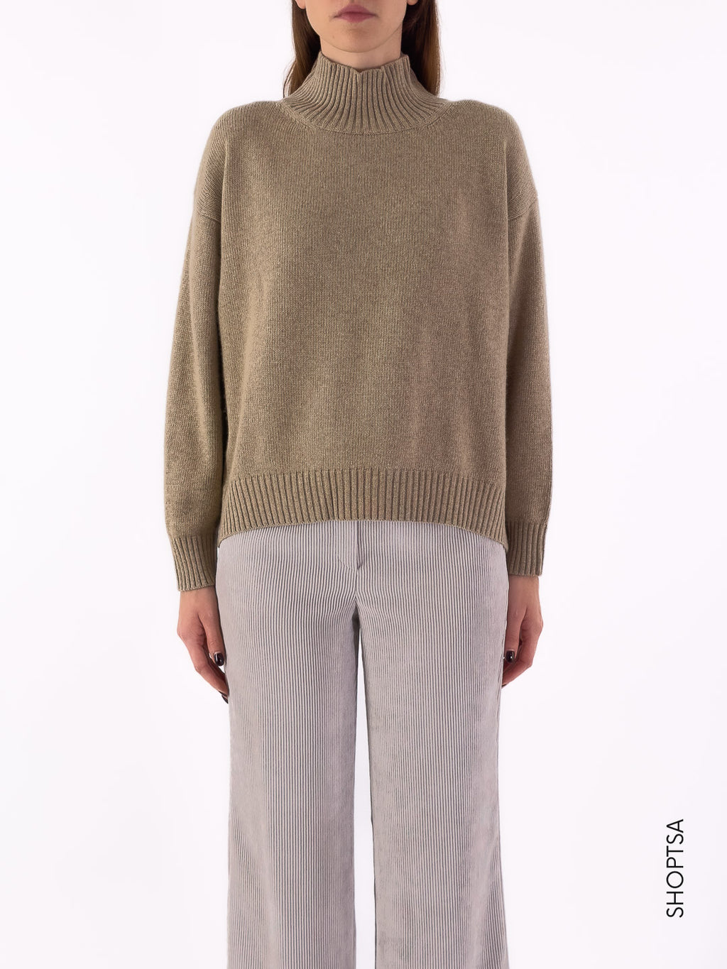 Maglione collo alto premium 40300