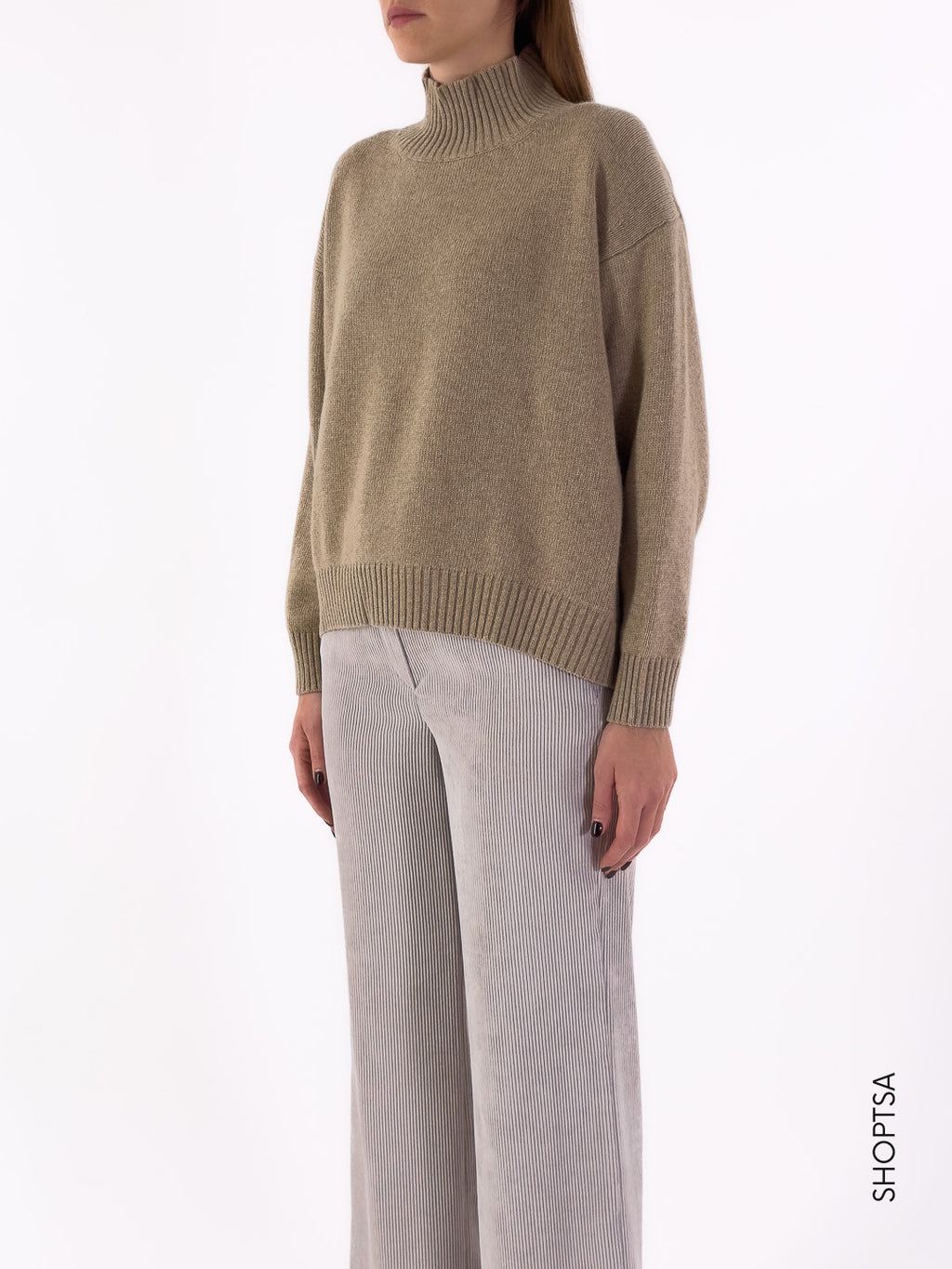 Maglione collo alto premium 40300