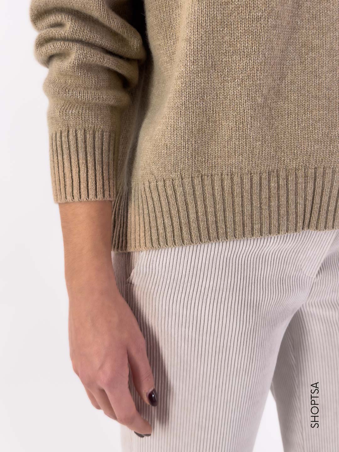 Maglione collo alto premium 40300