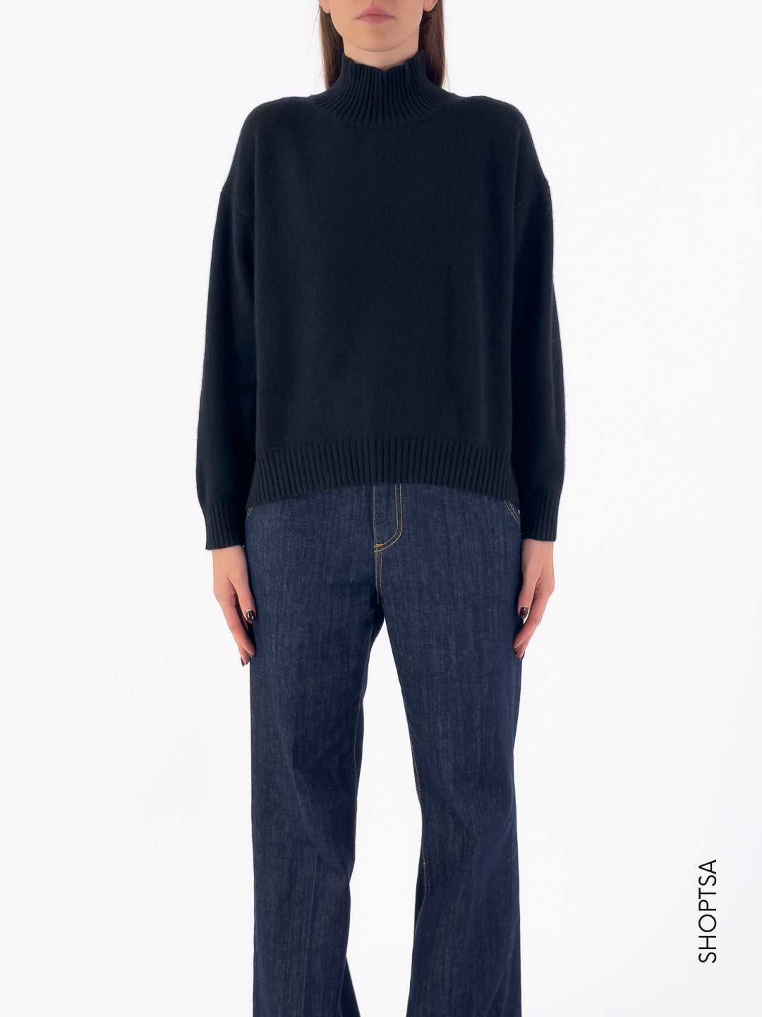 Maglione collo alto premium 40300