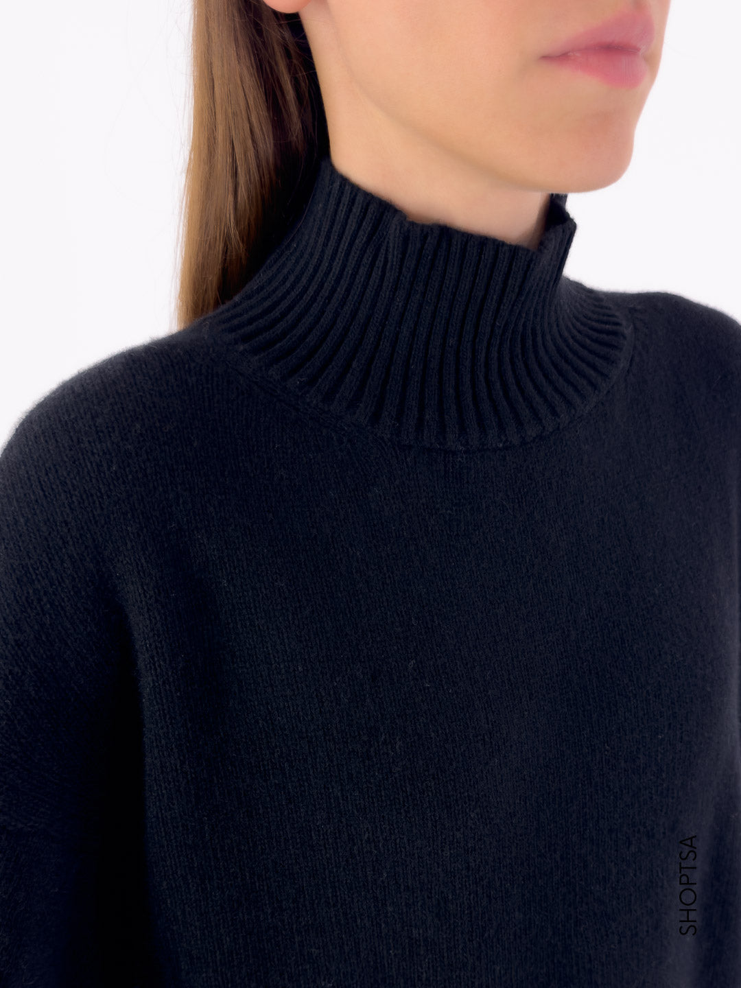 Maglione collo alto premium 40300
