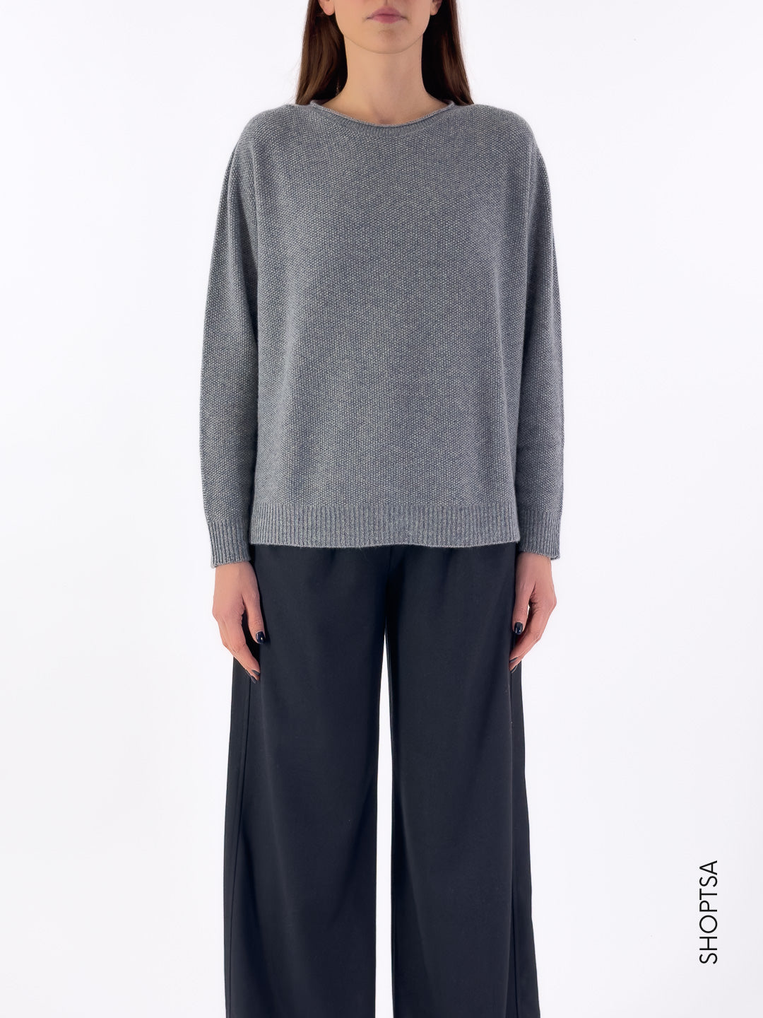 Maglione punto riso premium 40222