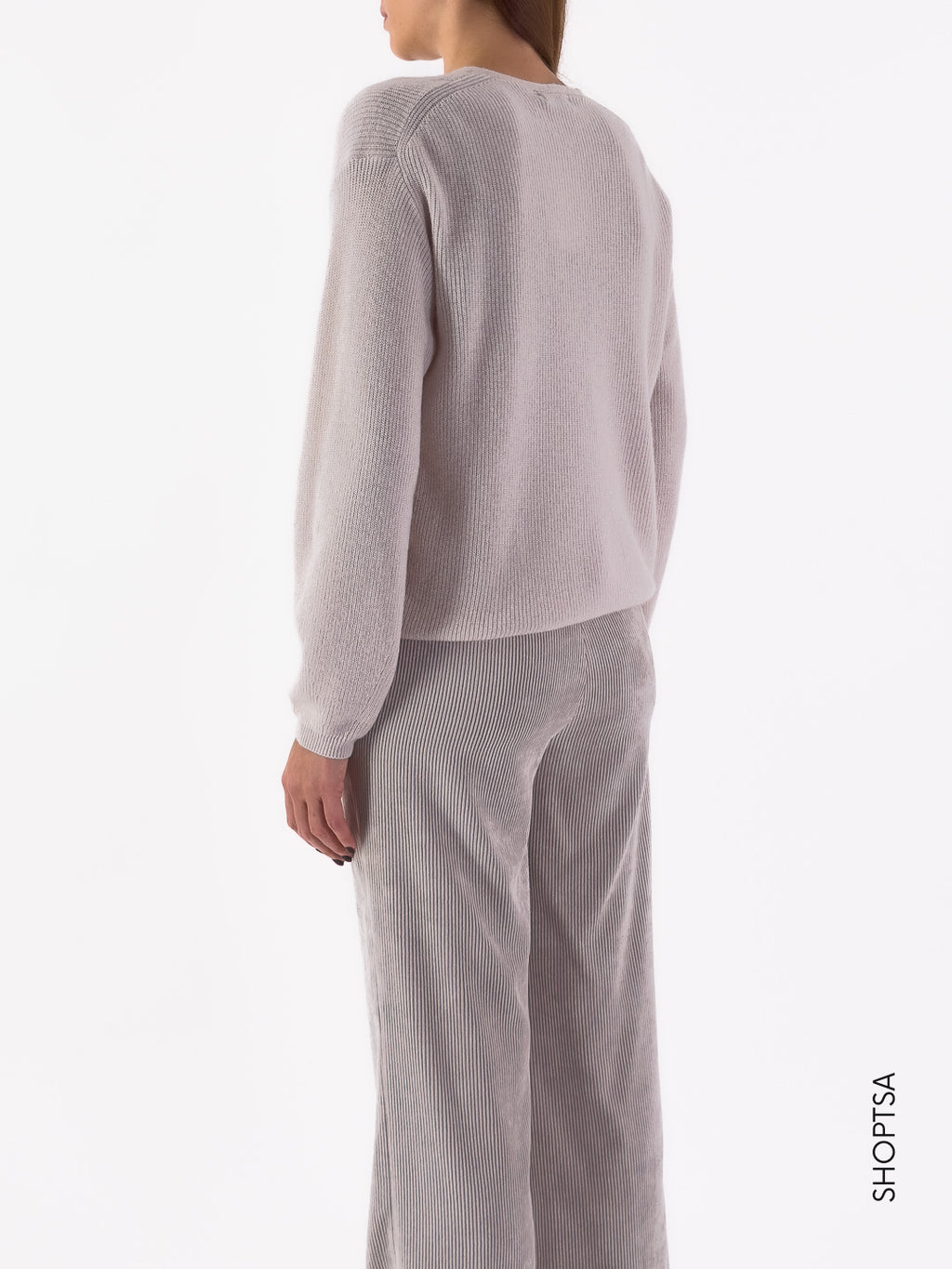 Maglia a V in lana premium 20211