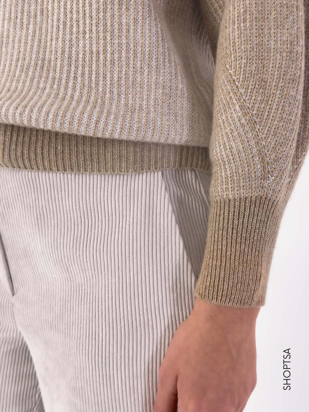 Maglione in lana premium 40304