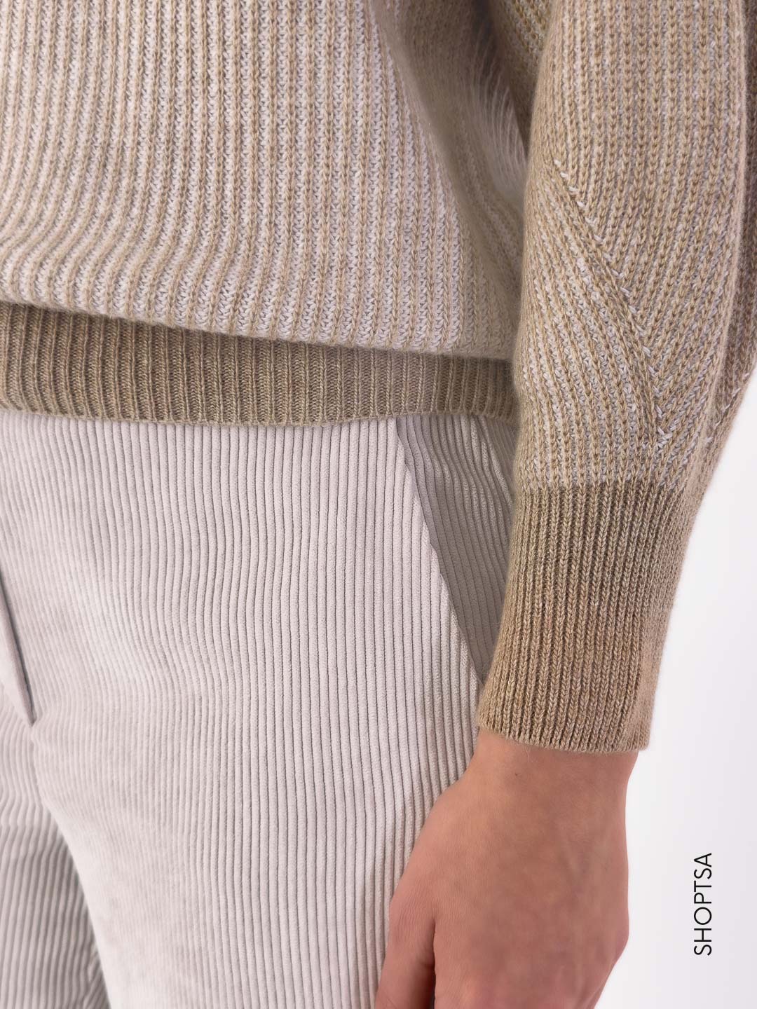 Maglione in lana premium 40304