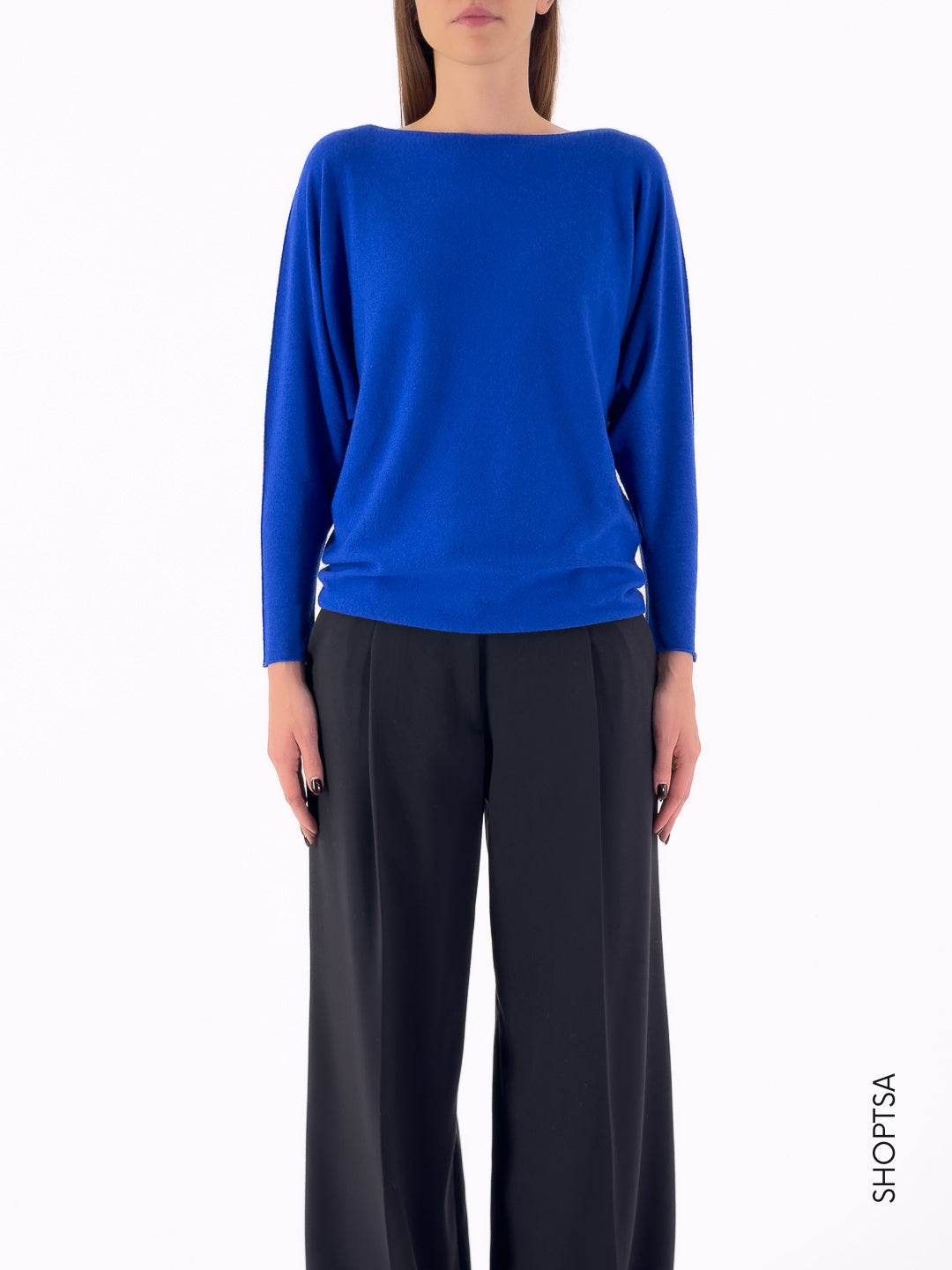 Maglioncino comodo in viscosa 80040