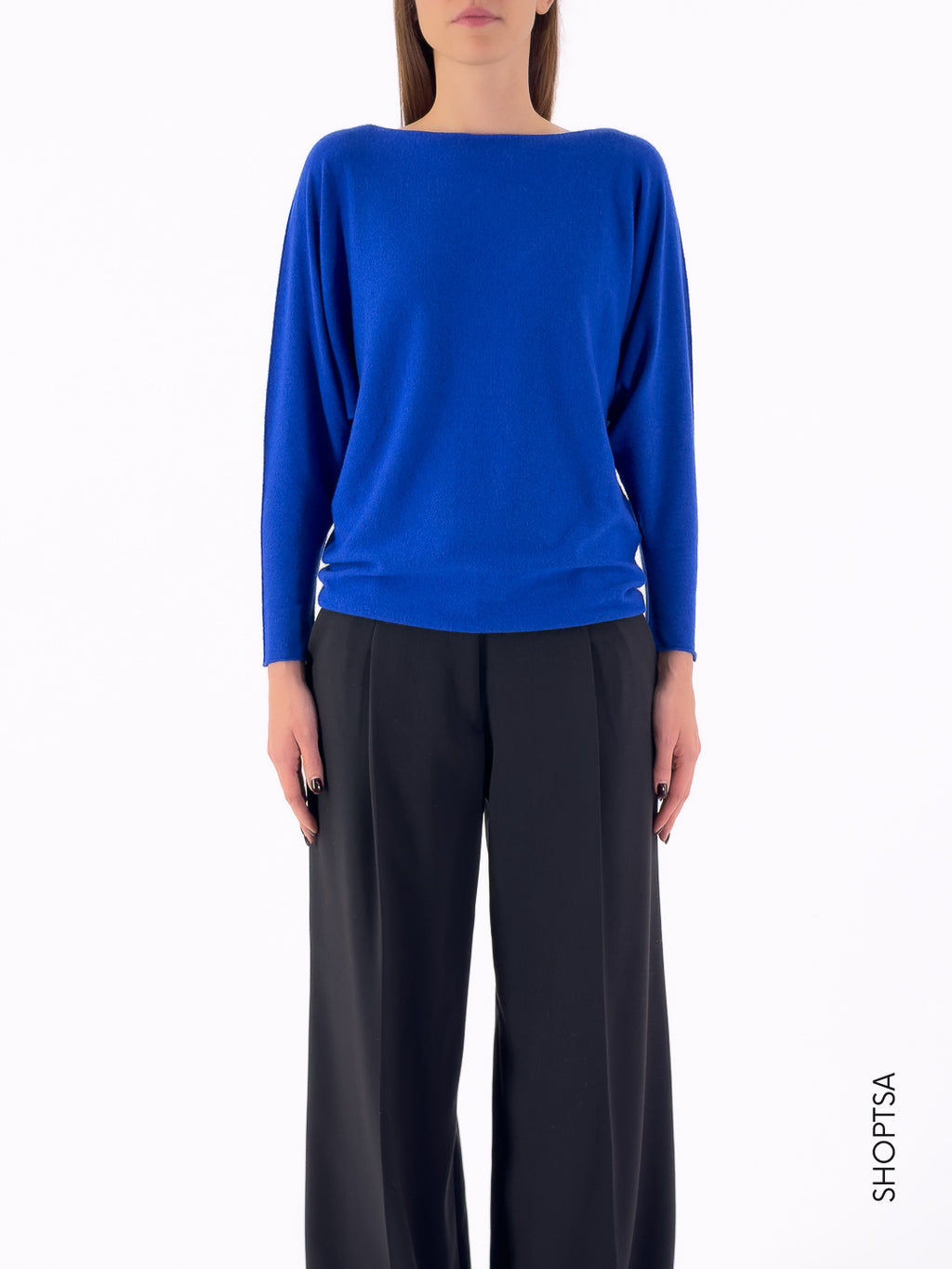 Maglioncino comodo in viscosa 80040