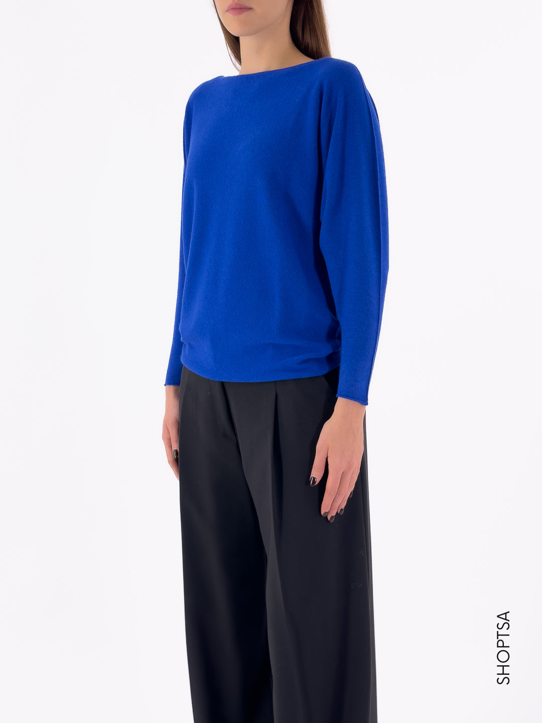 Maglioncino comodo in viscosa 80040