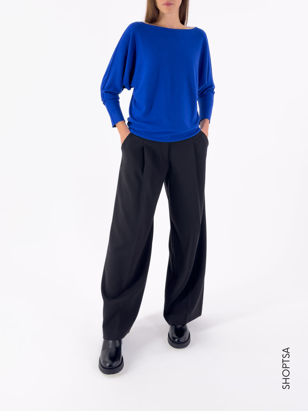 Maglioncino comodo in viscosa 80040