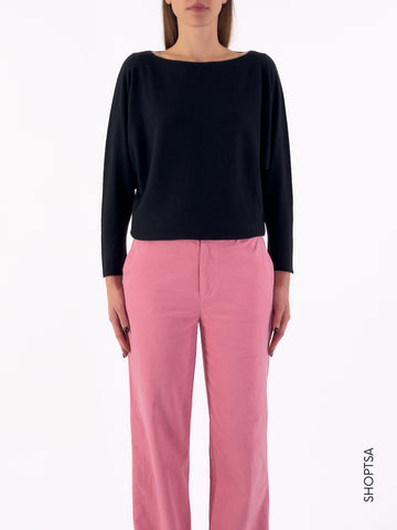 Maglioncino comodo in viscosa 80040