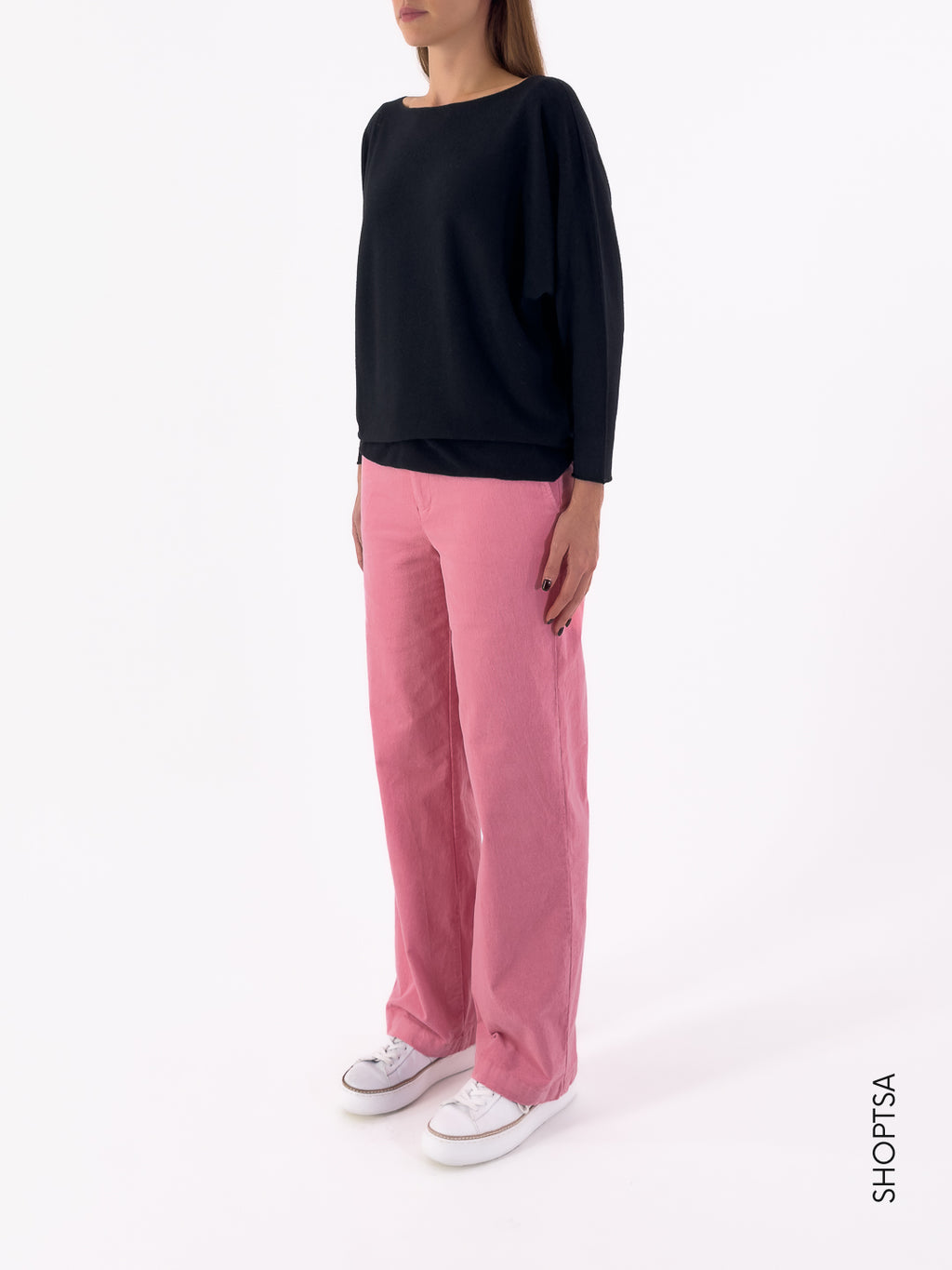 Maglioncino comodo in viscosa 80040