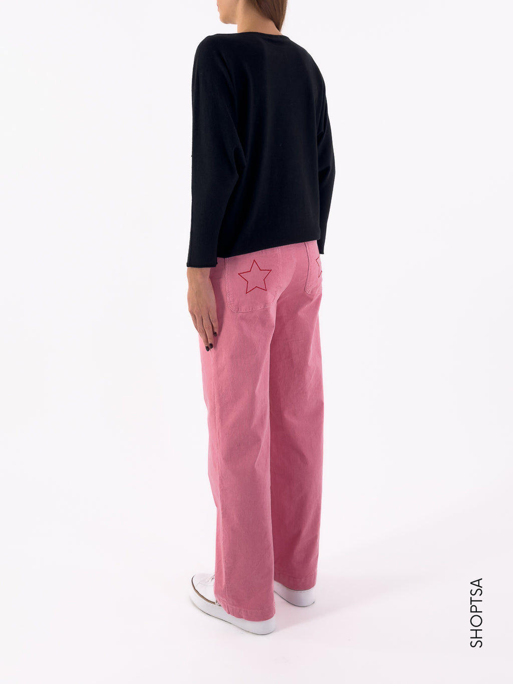 Maglioncino comodo in viscosa 80040