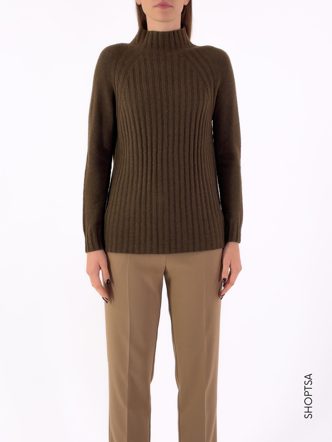 Maglione collo alto 80043