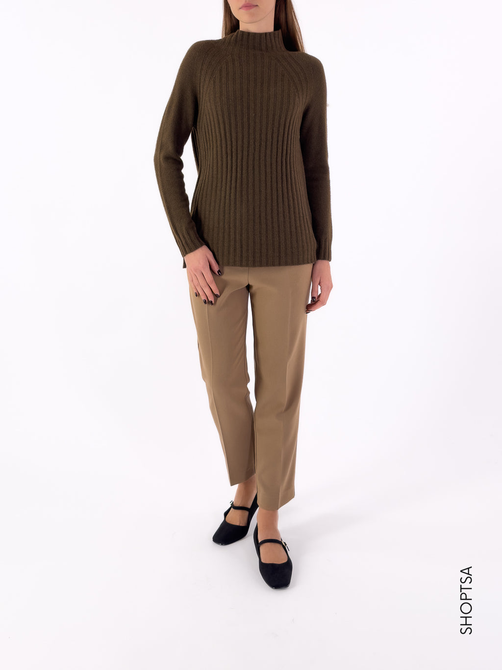 Maglione collo alto 80043