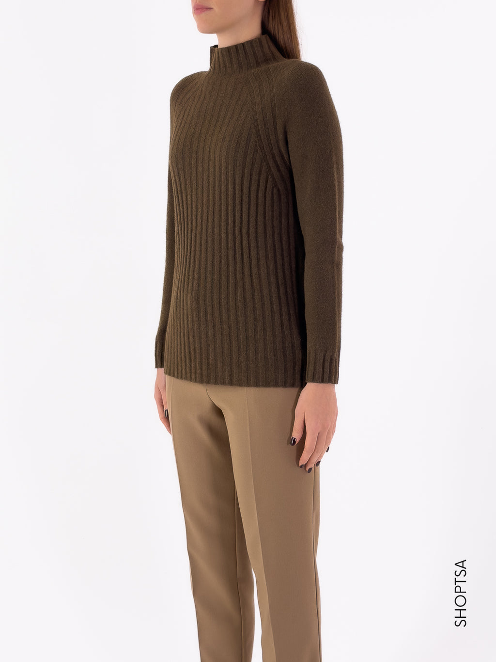 Maglione collo alto 80043