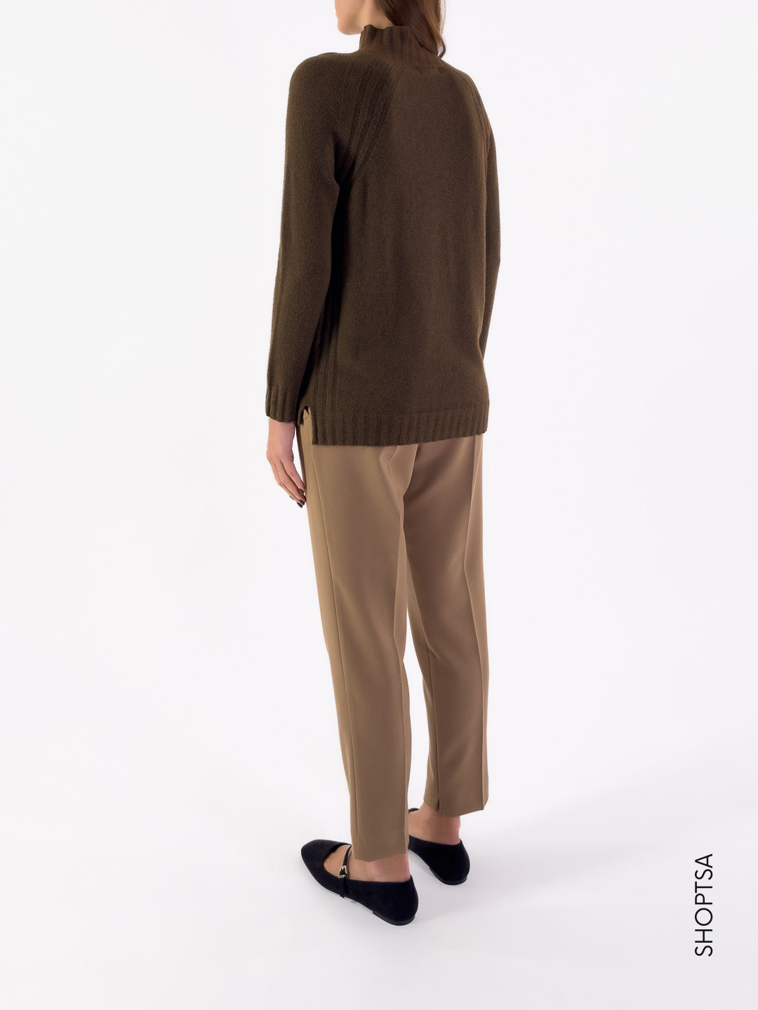 Maglione collo alto 80043