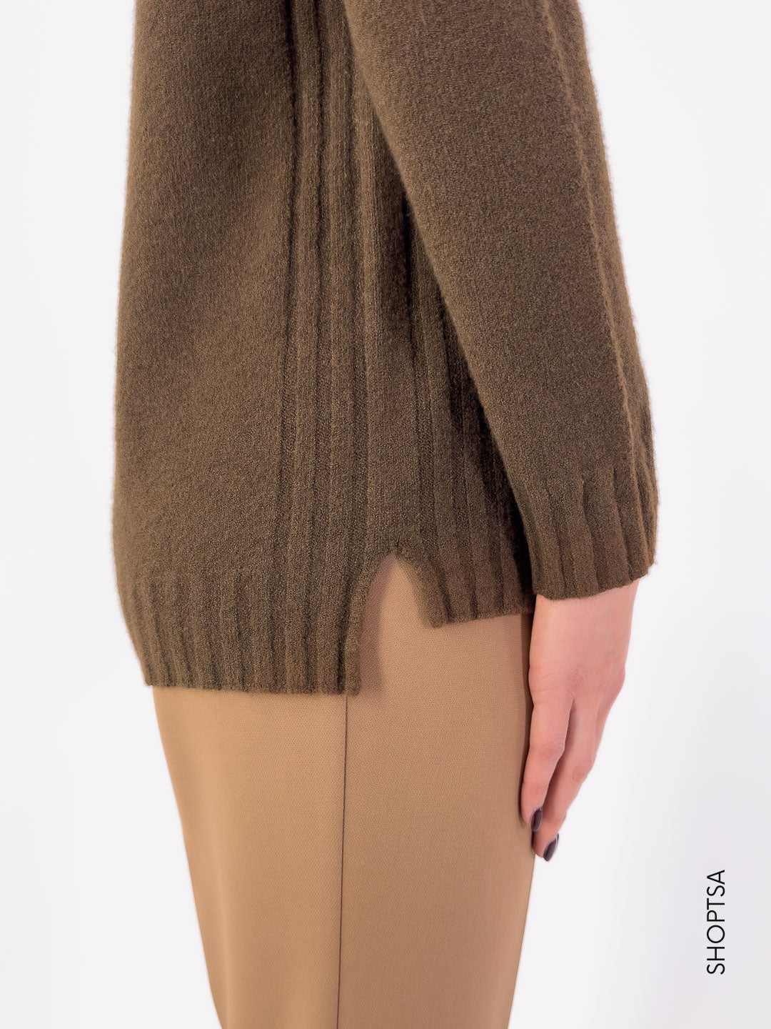 Maglione collo alto 80043