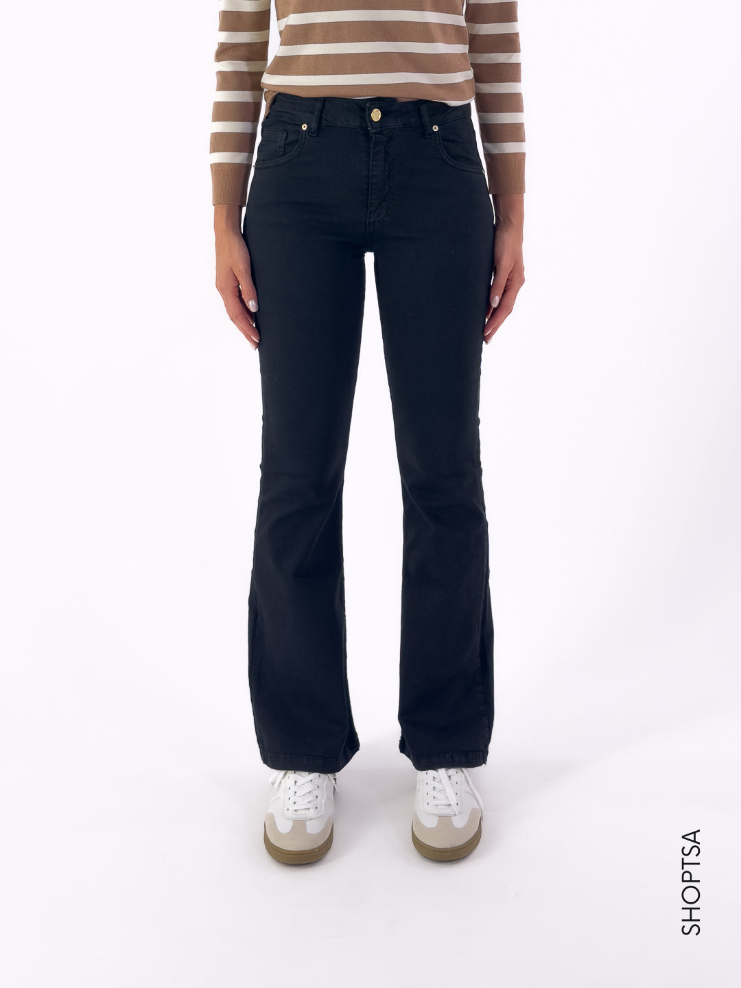 Jeans bootcut e a zampa