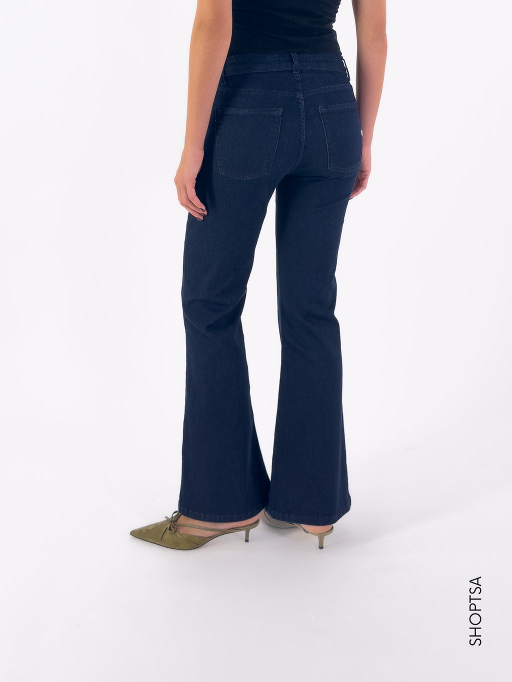 Jeans a zampa stretch 1600